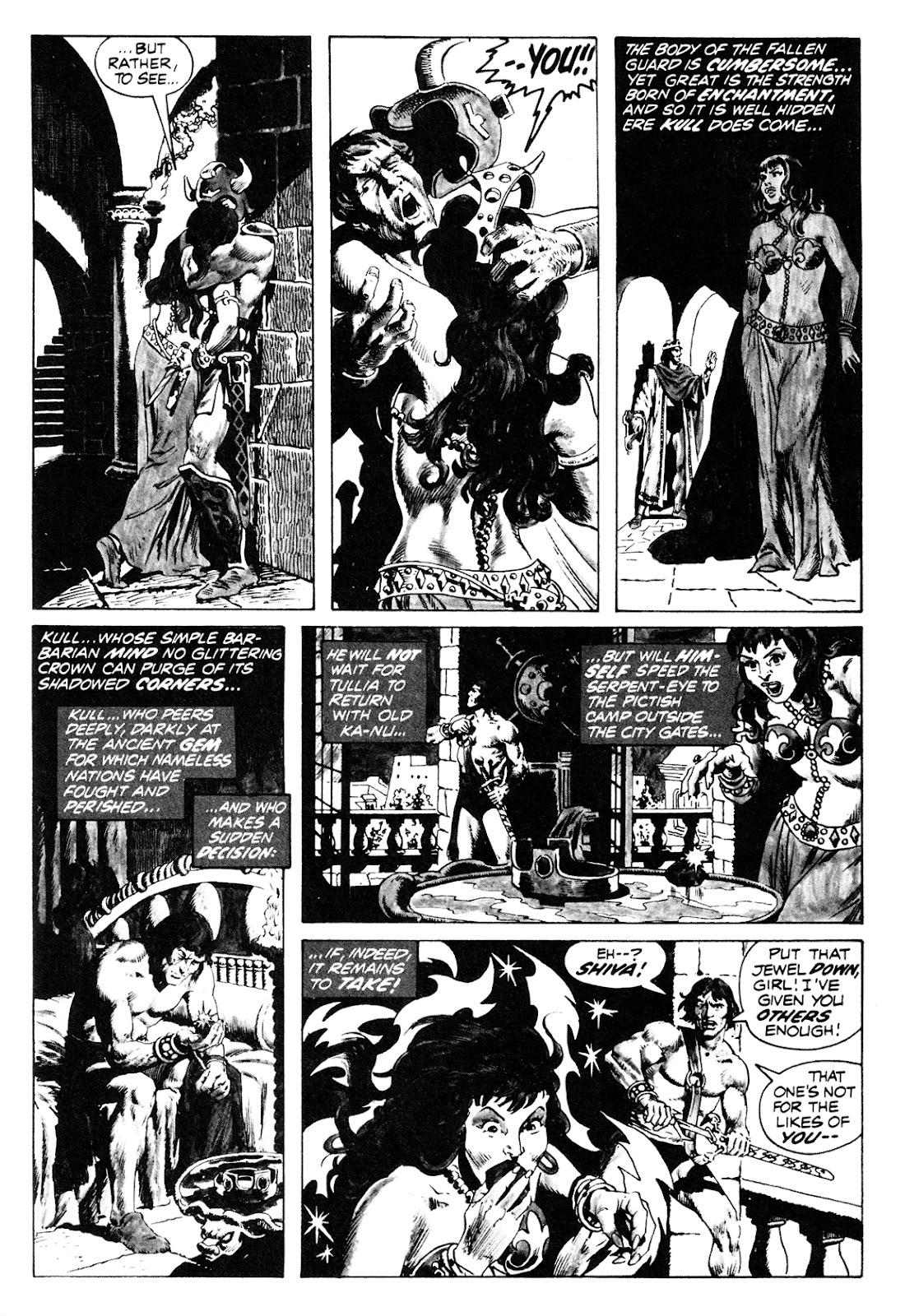 The Savage Sword Of Conan issue Annual 1 - Page 45