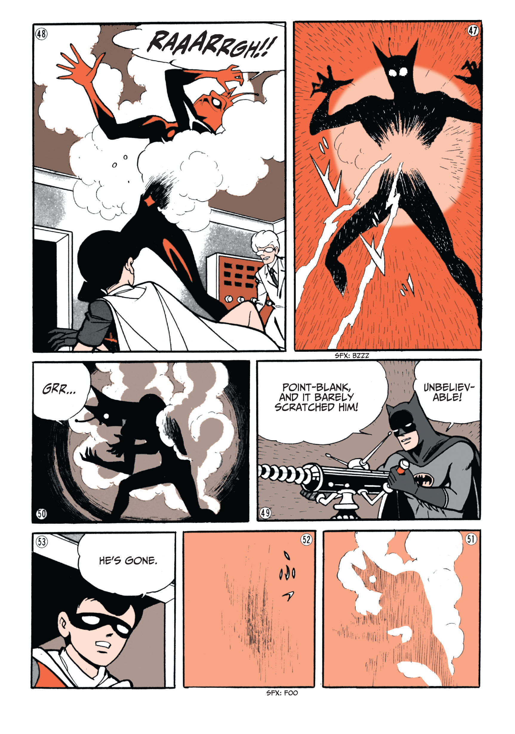 Read online Batman - The Jiro Kuwata Batmanga comic -  Issue #18 - 11