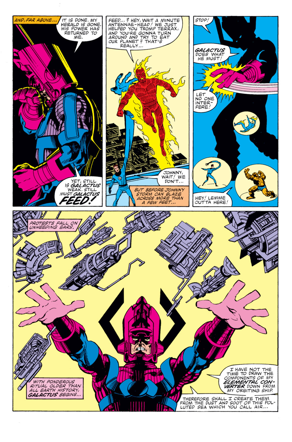 Read online Fantastic Four (1961) comic -  Issue #243 - 15