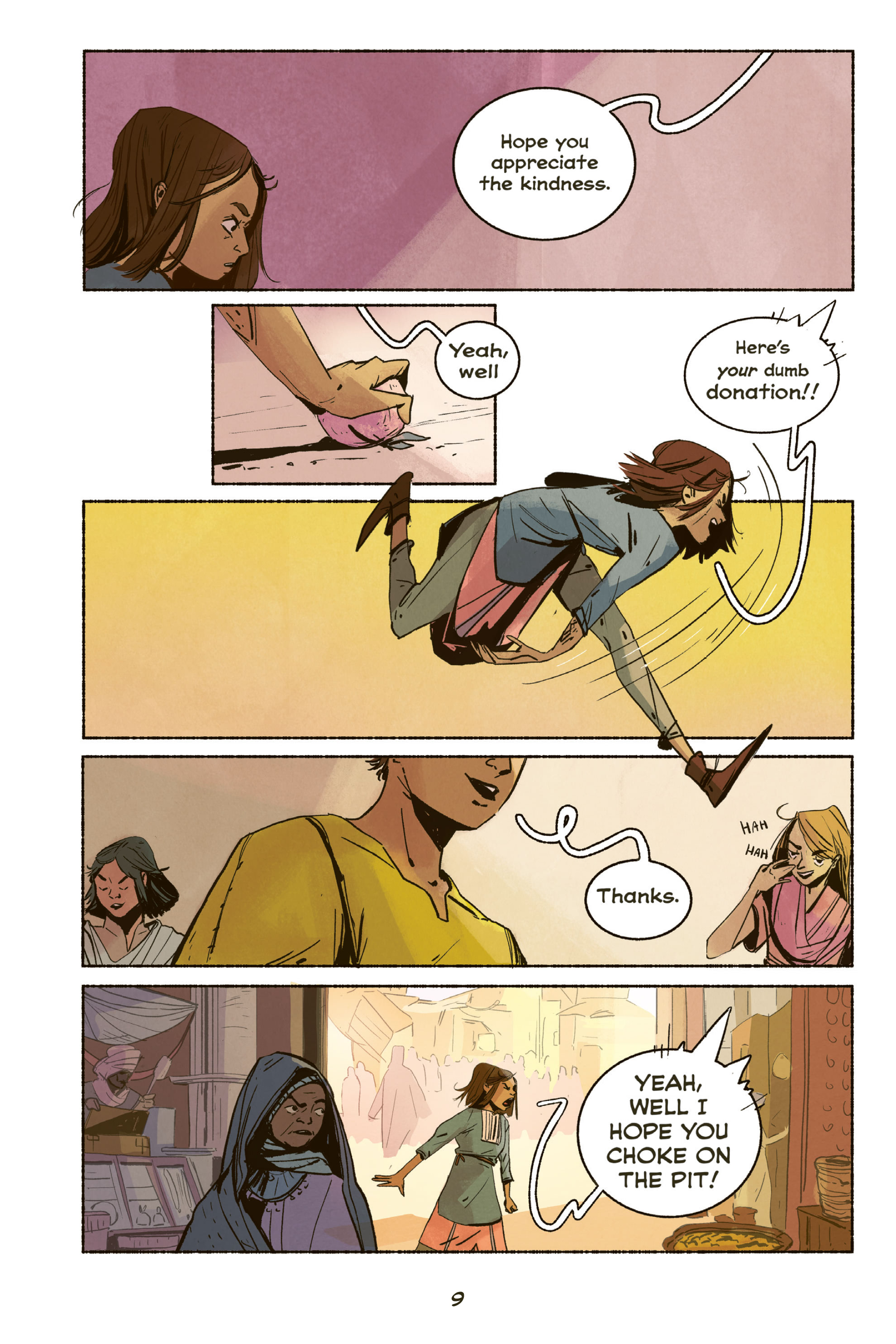 Read online Squire comic -  Issue # TPB (Part 1) - 16