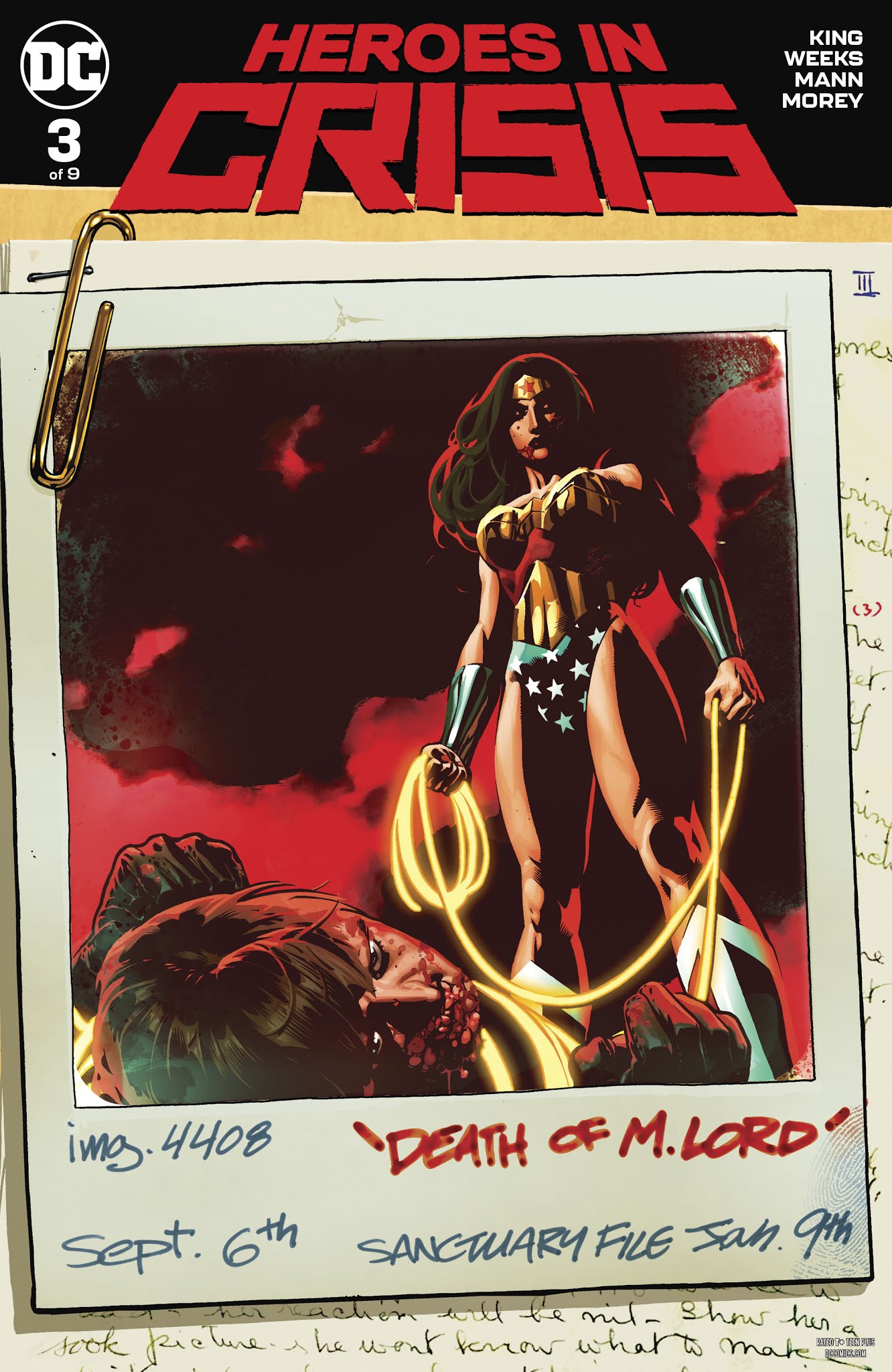 Read online Heroes in Crisis comic -  Issue #3 - 3
