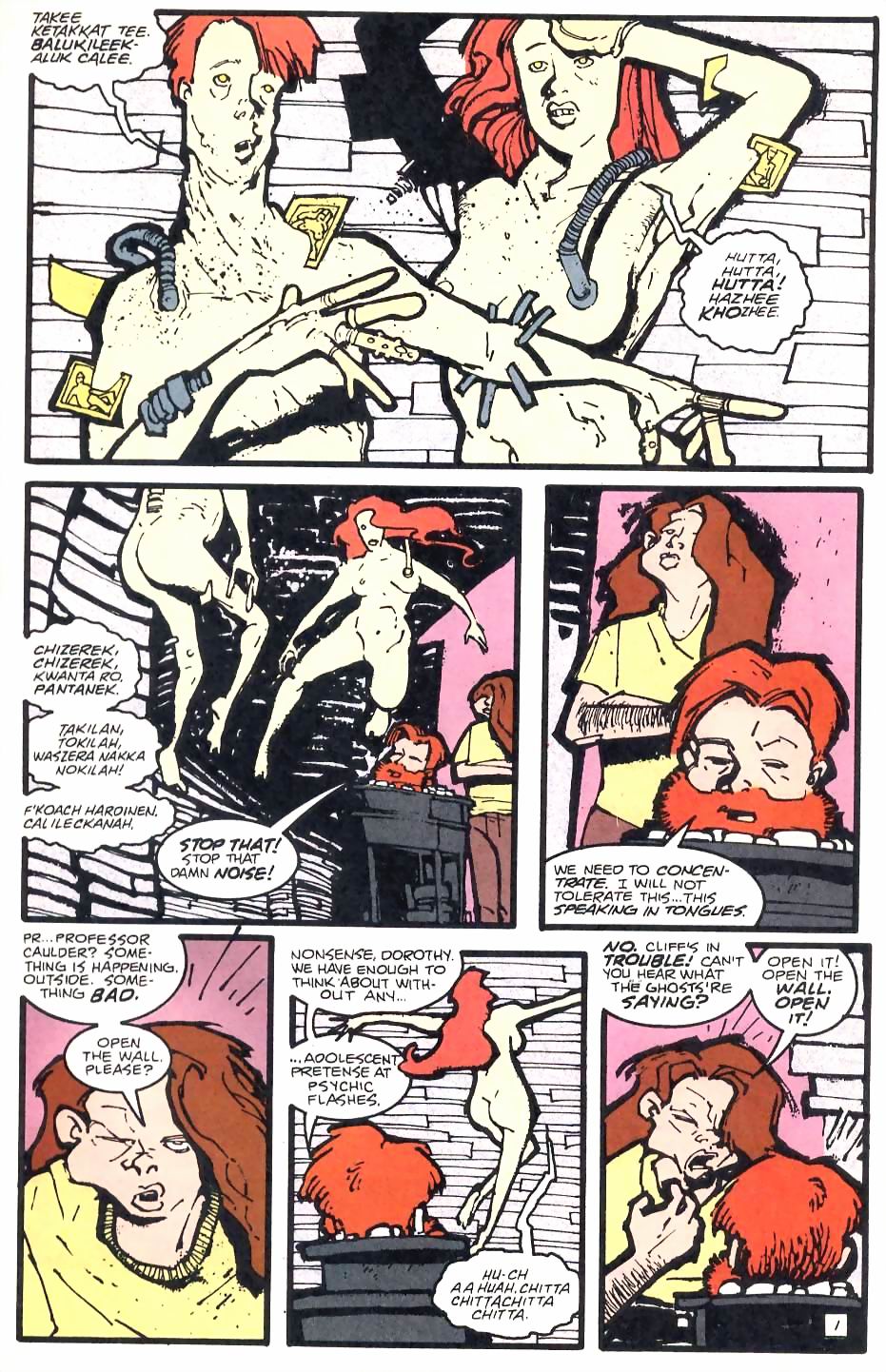 Read online Doom Patrol (1987) comic -  Issue #77 - 2