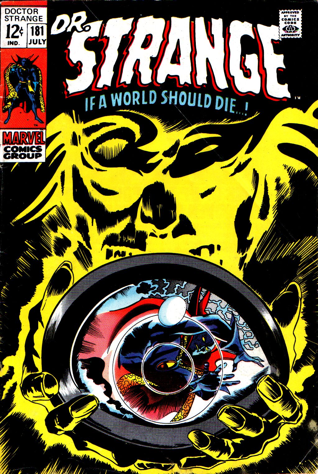 Read online Marvel Masterworks: Doctor Strange comic -  Issue # TPB 3 - 255
