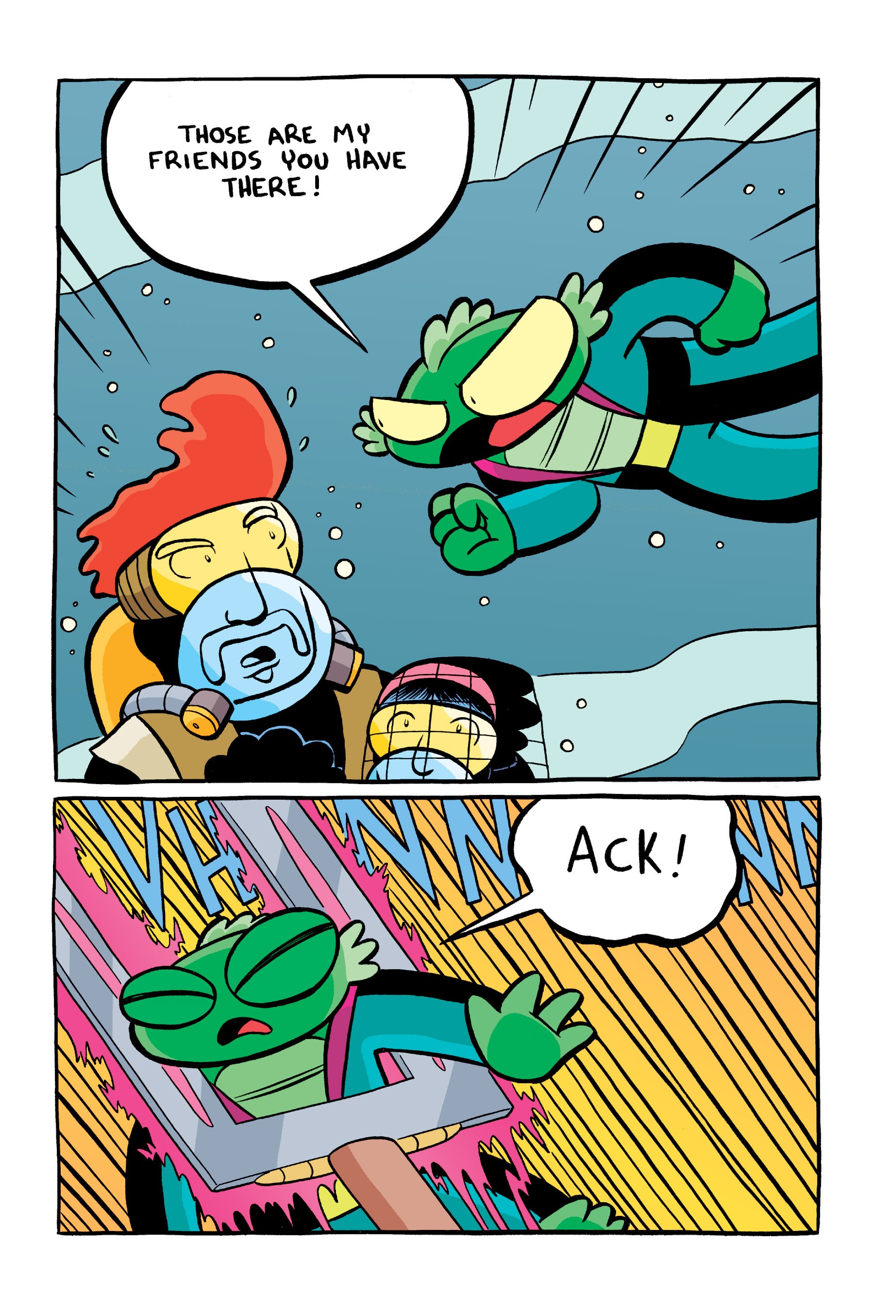 Read online Mermin comic -  Issue # TPB 3 - 131