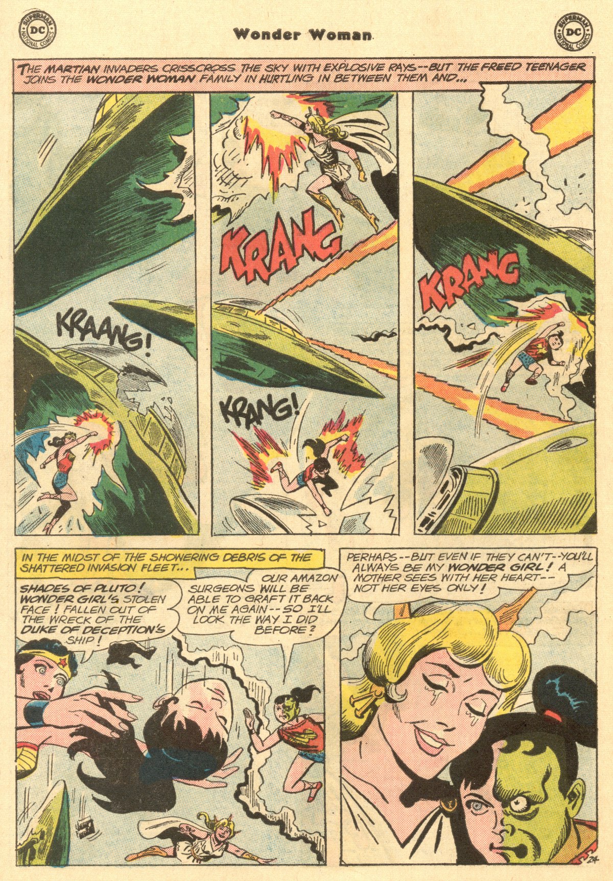 Read online Wonder Woman (1942) comic -  Issue #153 - 30