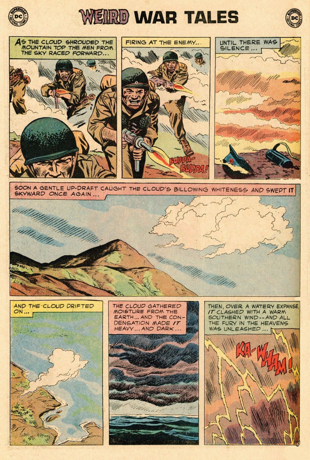Read online Weird War Tales (1971) comic -  Issue #3 - 18