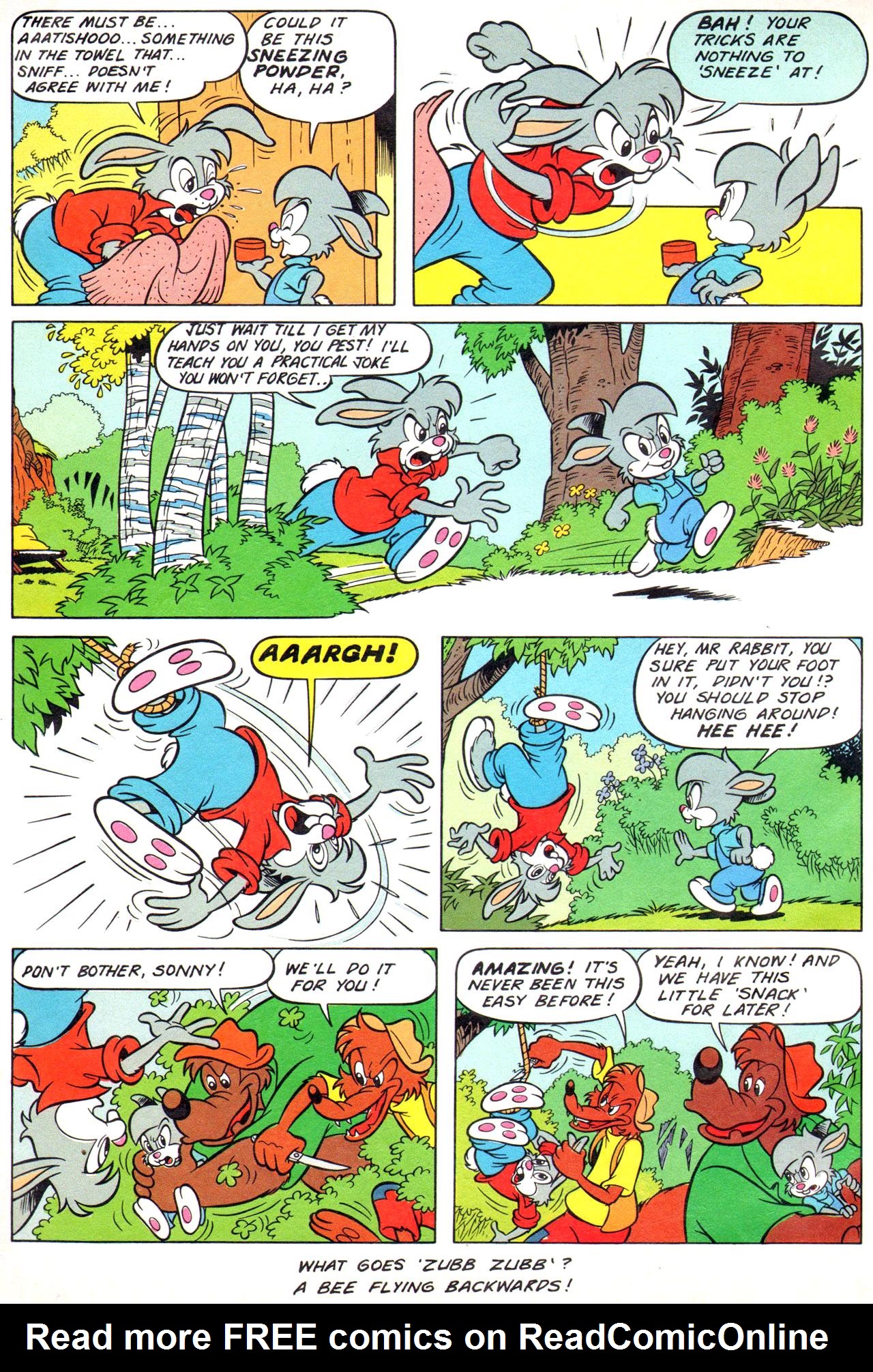 Read online Mickey Mouse And Friends comic -  Issue #1 - 12
