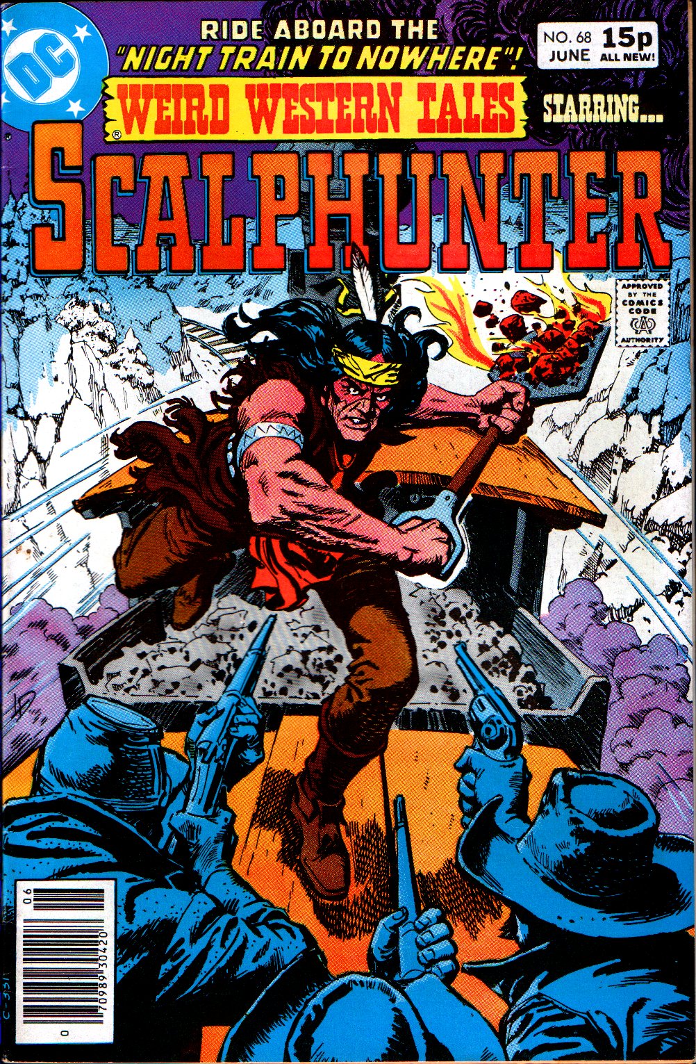 Read online Weird Western Tales (1972) comic -  Issue #68 - 1