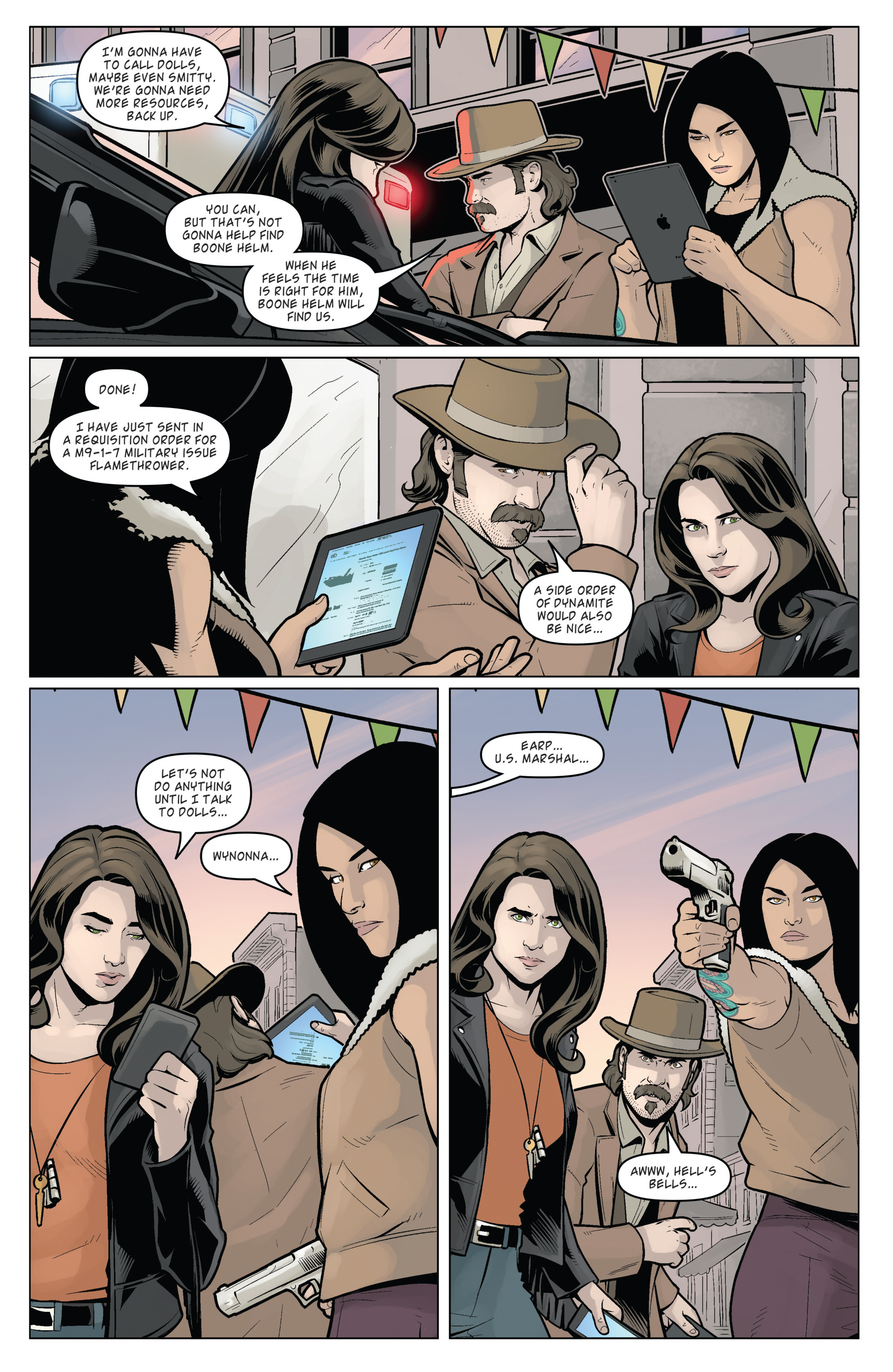 Read online Wynonna Earp Legends comic -  Issue #1 - 21