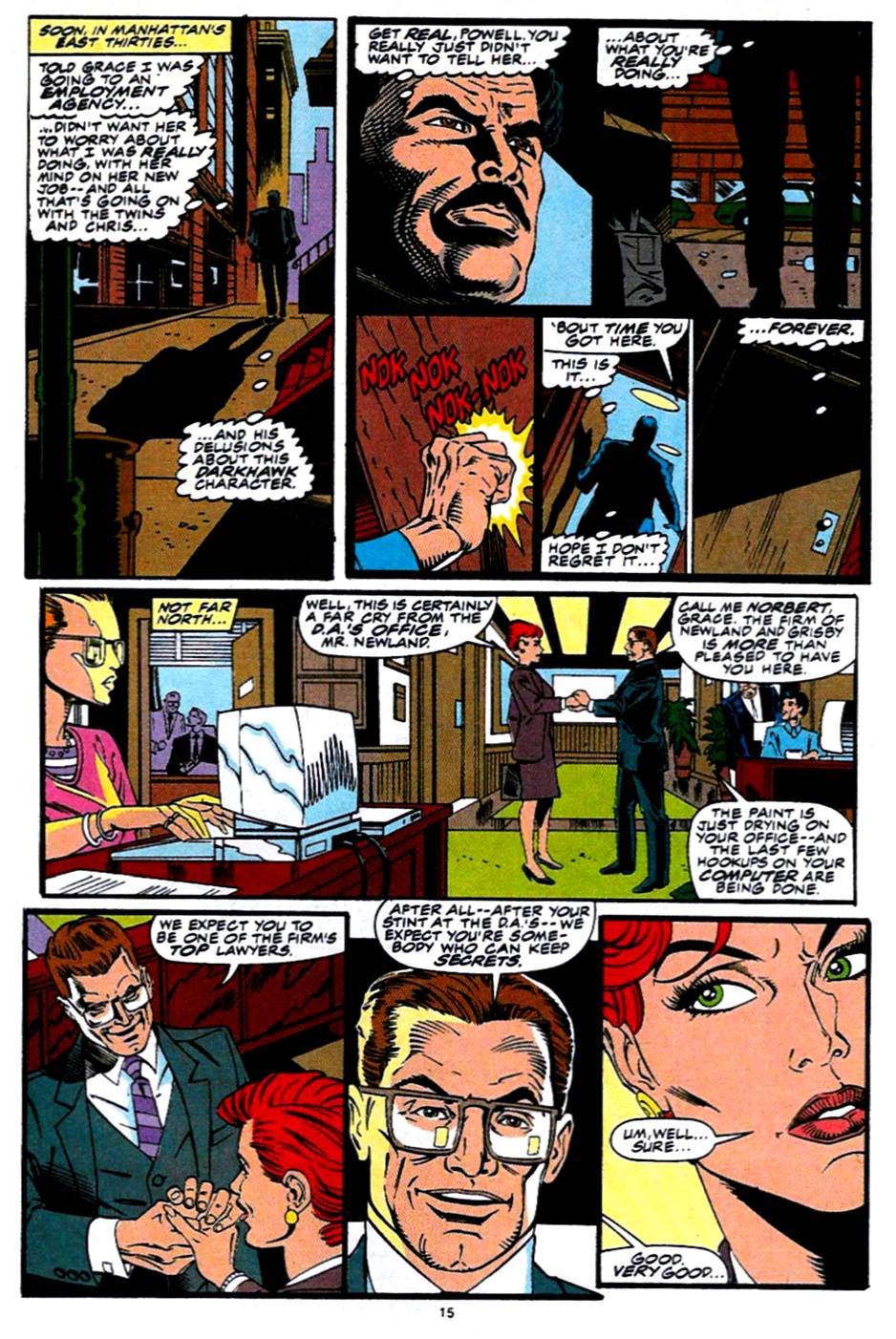 Read online Darkhawk (1991) comic -  Issue #45 - 12