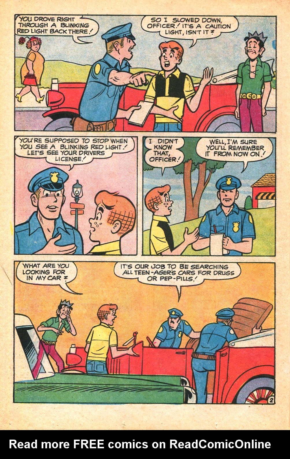 Read online Life With Archie (1958) comic -  Issue #116 - 14