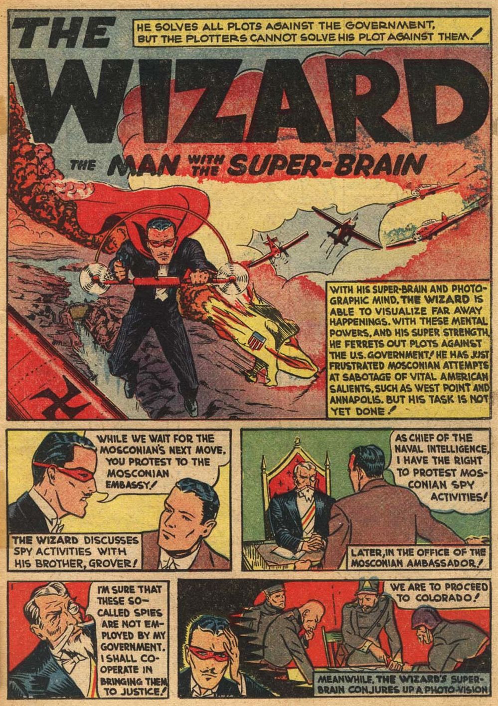 Read online Top-Notch Comics comic -  Issue #6 - 3