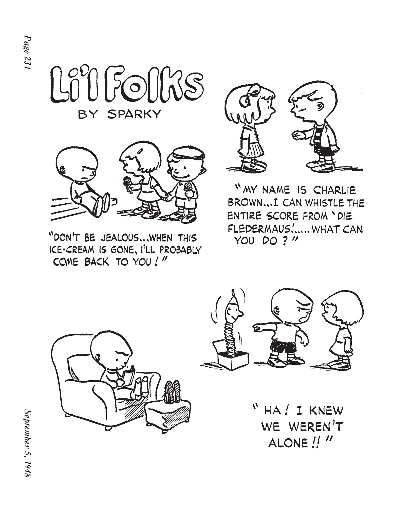 Read online The Complete Peanuts comic -  Issue # TPB 25 - 243