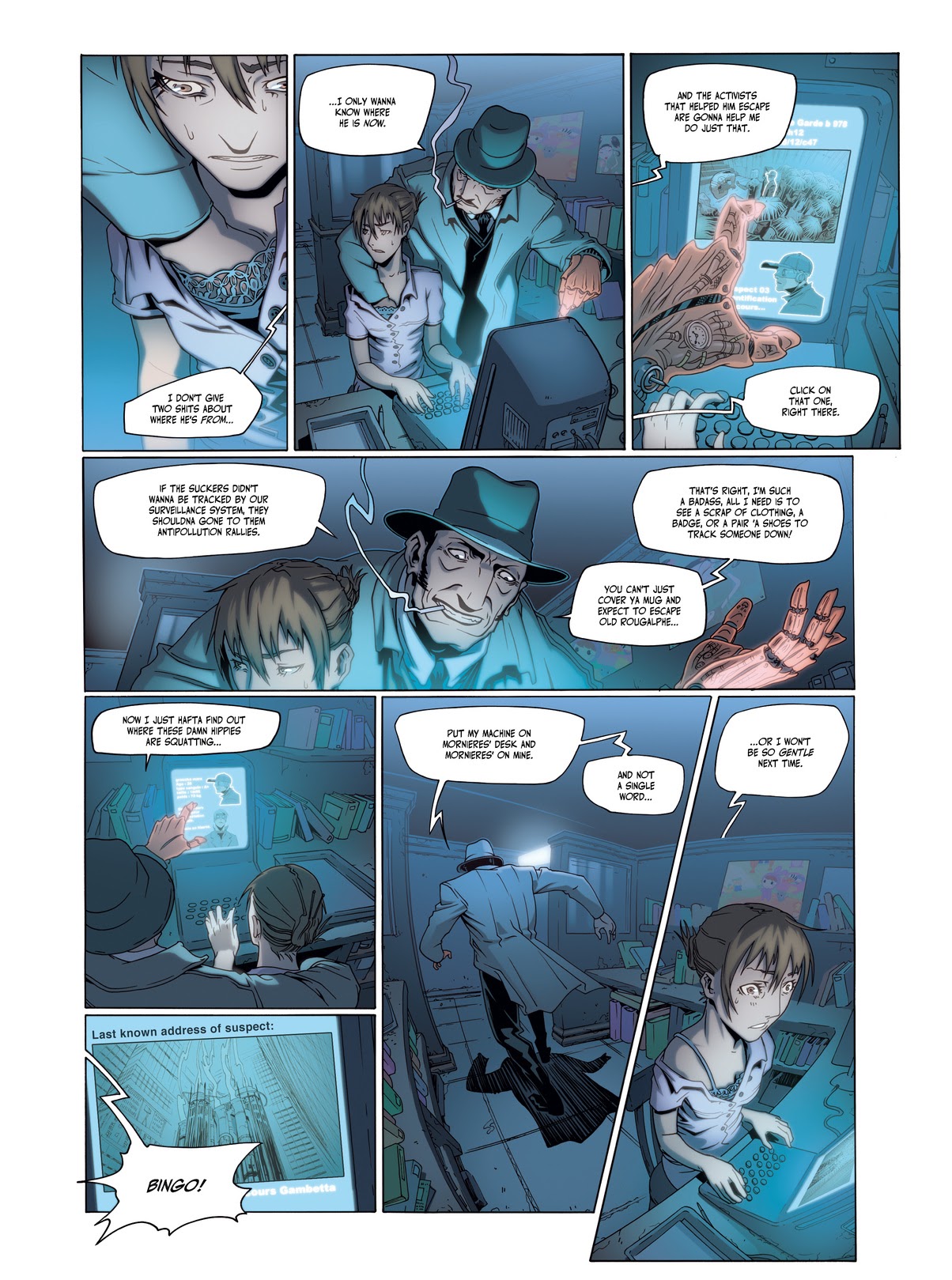 Read online Bramble comic -  Issue #2 - 42