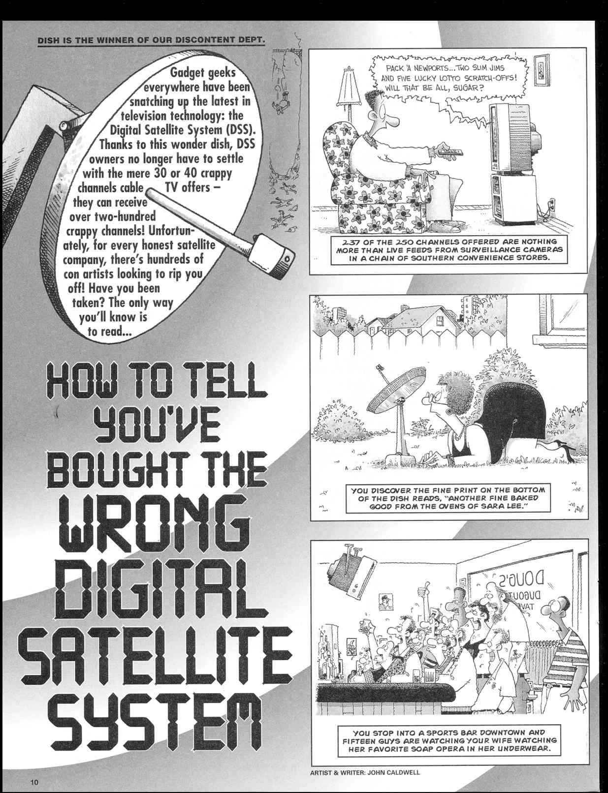 Read online MAD comic -  Issue #355 - 12