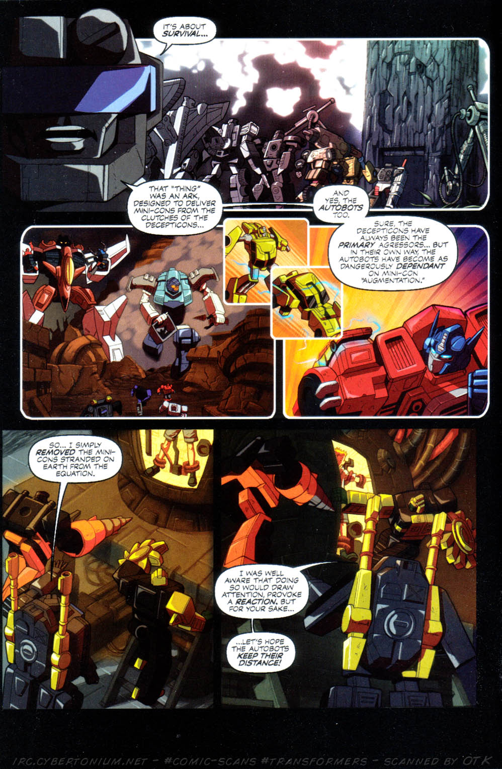 Read online Transformers Armada comic -  Issue #10 - 6