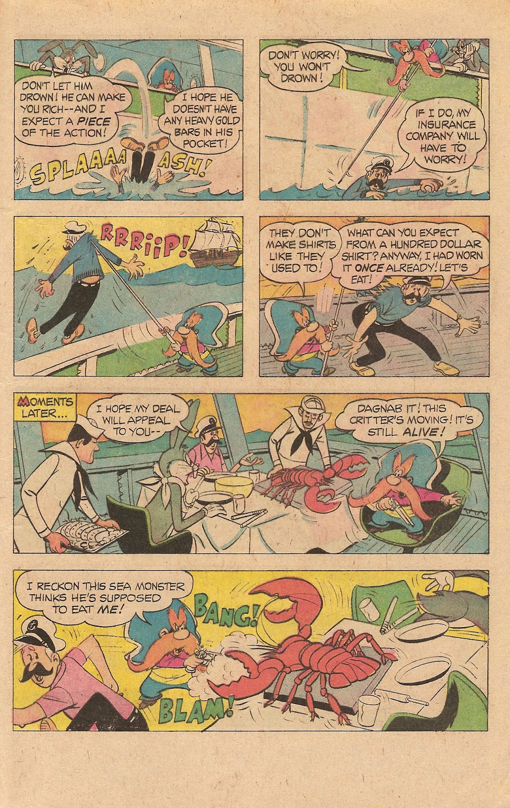 Yosemite Sam and Bugs Bunny issue 28 - Page 5