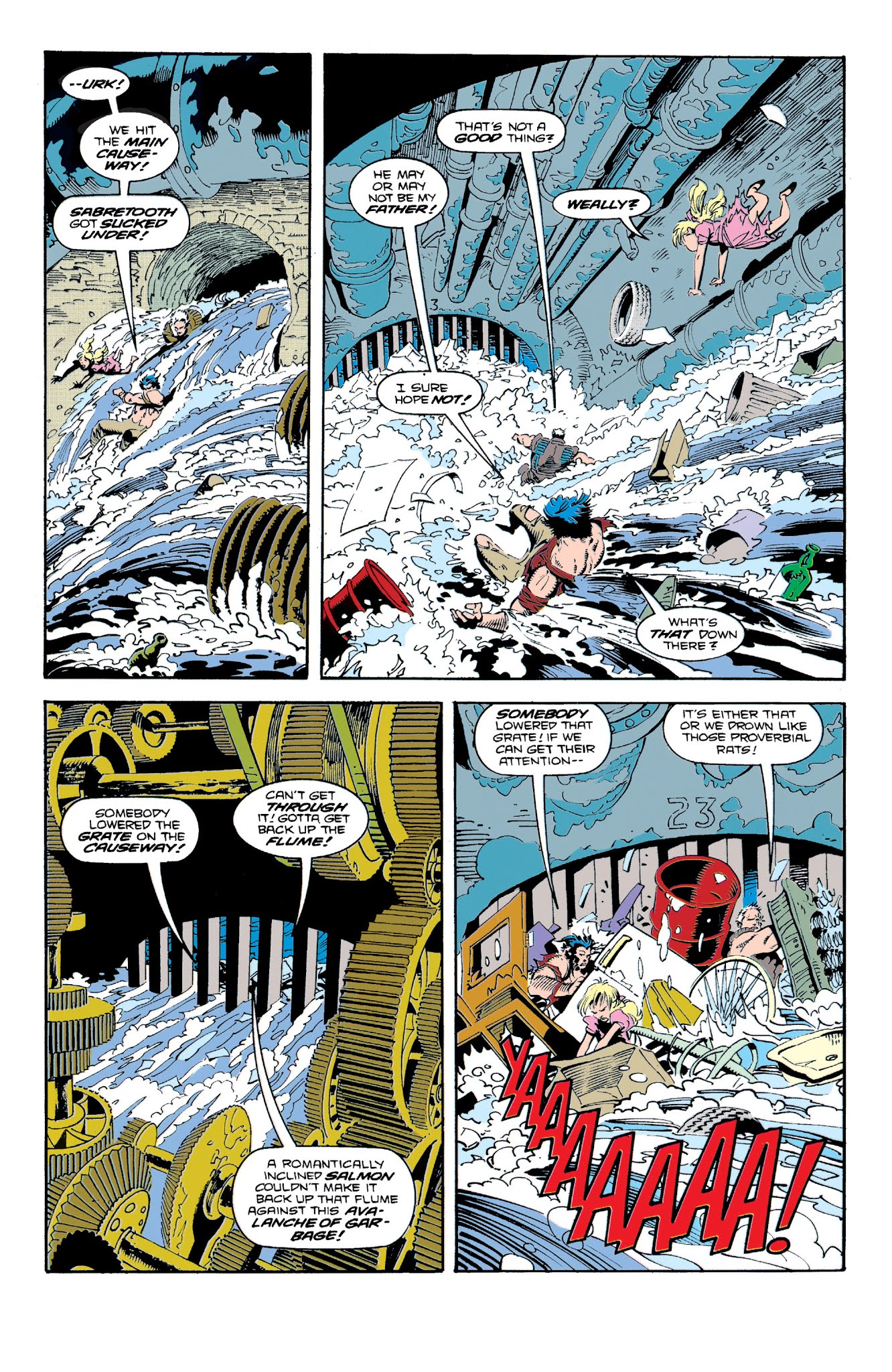 Read online Wolverine By Larry Hama & Marc Silvestri comic -  Issue # TPB 2 (Part 2) - 1