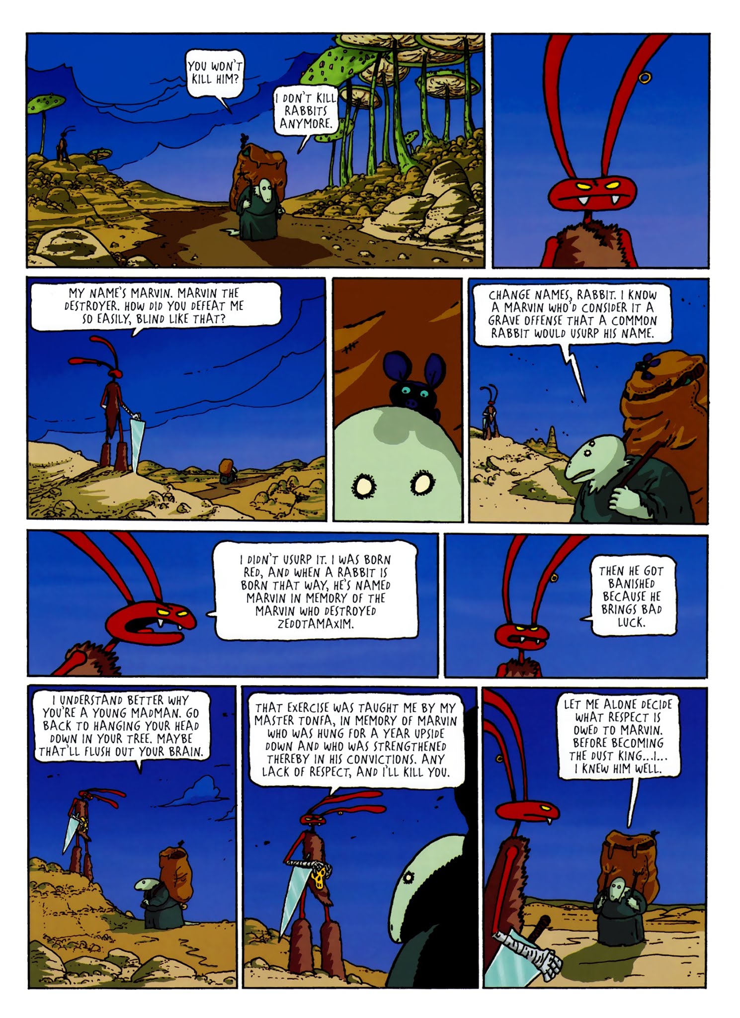 Read online Dungeon - Twilight comic -  Issue # TPB 1 - 16