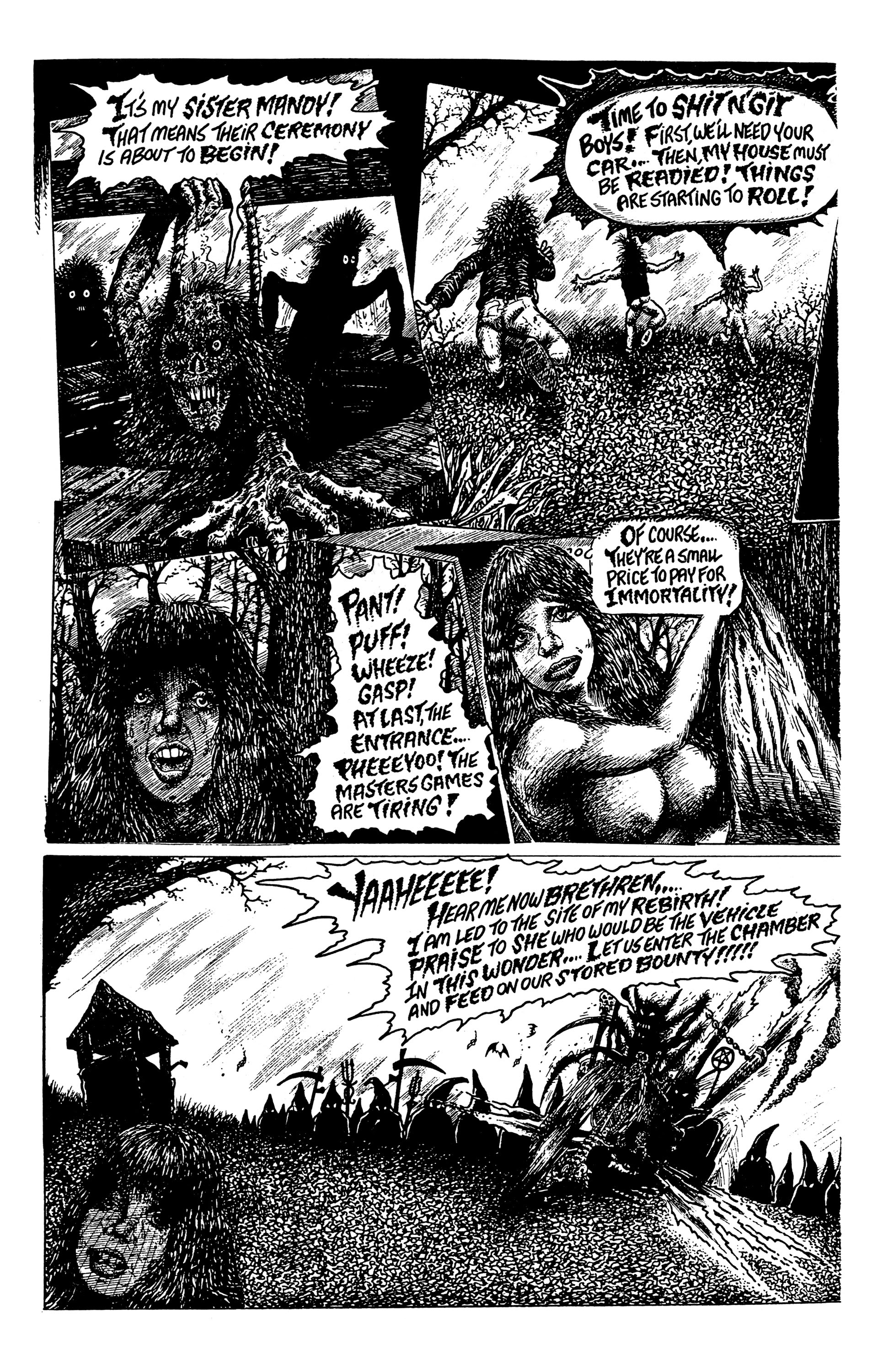 Read online Chillville comic -  Issue # Full - 26