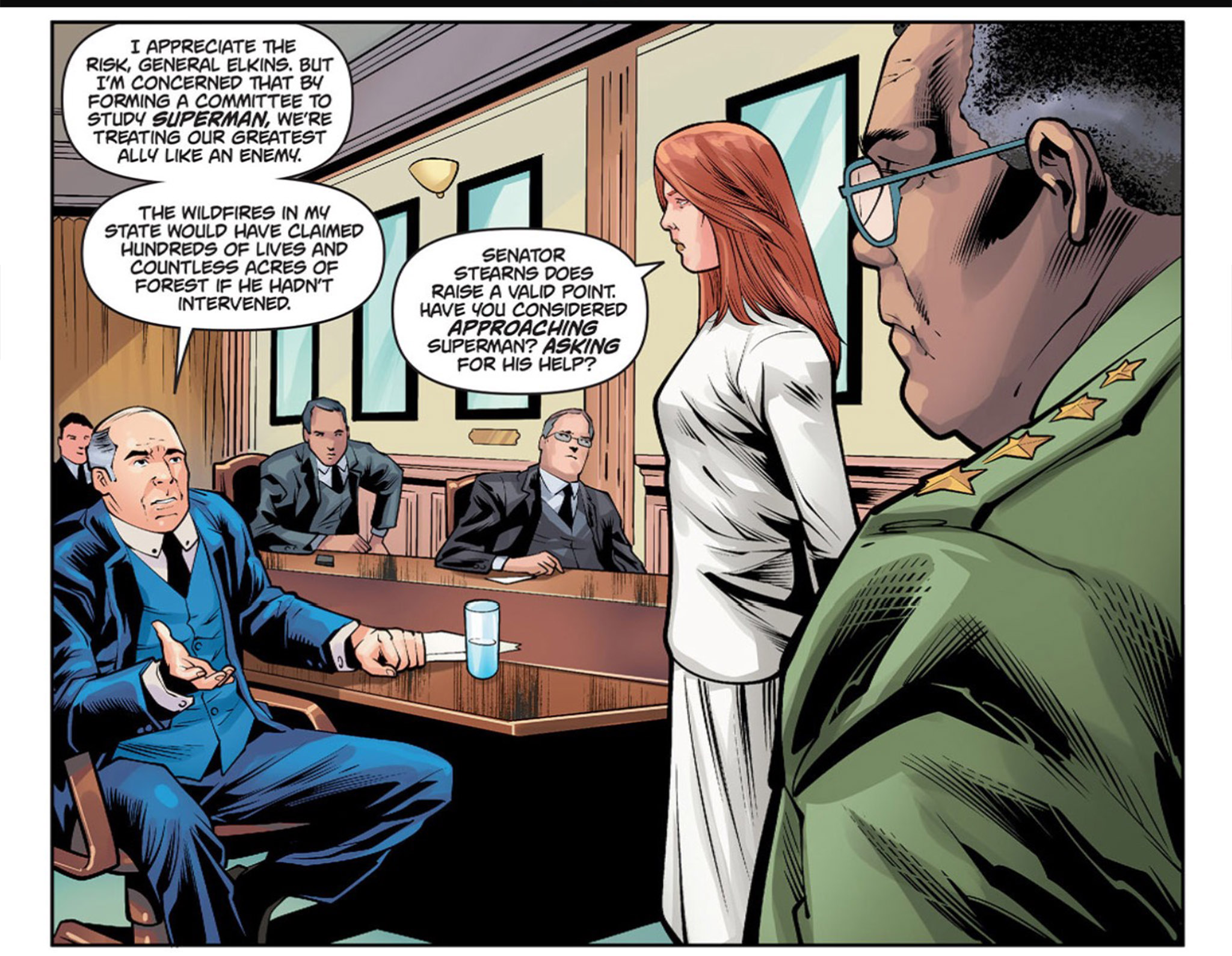 Read online Warner Bros. Pictures Presents Batman v Superman: Dawn of Justice comic -  Issue #3 - 10