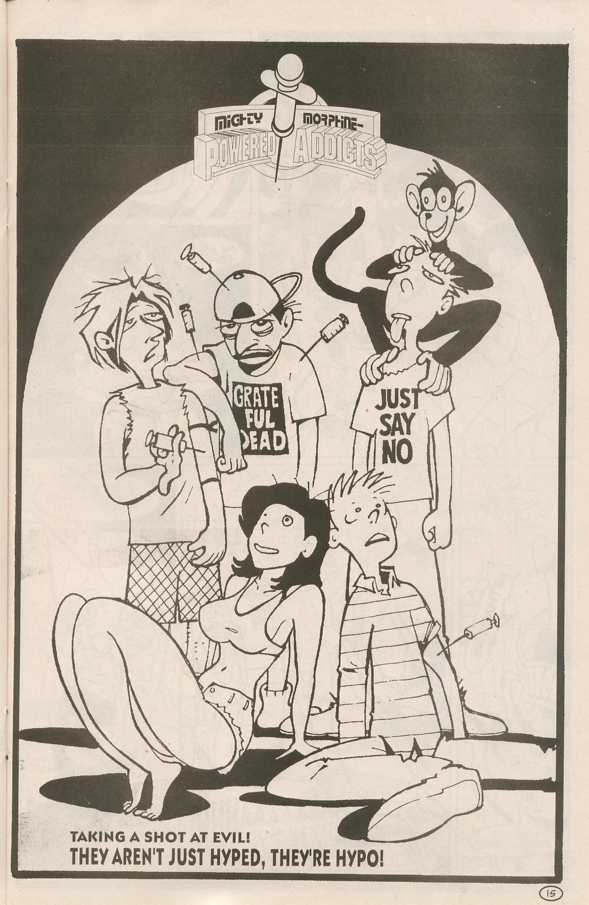 Read online Mightily Murdered Power Ringers comic -  Issue # Full - 17