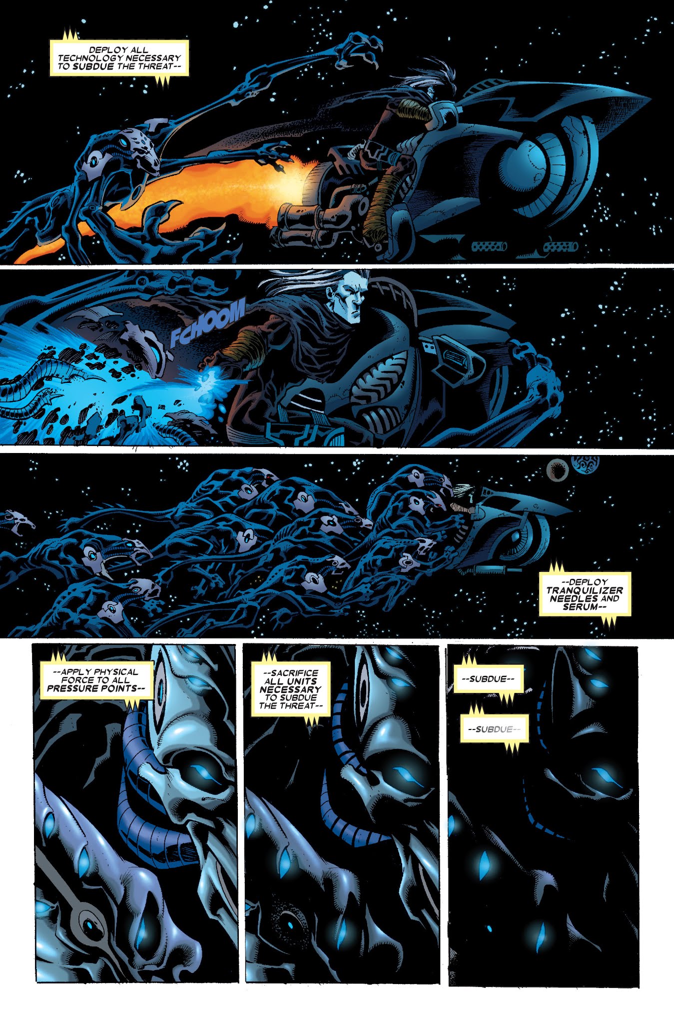 Read online Annihilation: Conquest comic -  Issue # _TPB 2 (Part 2) - 20