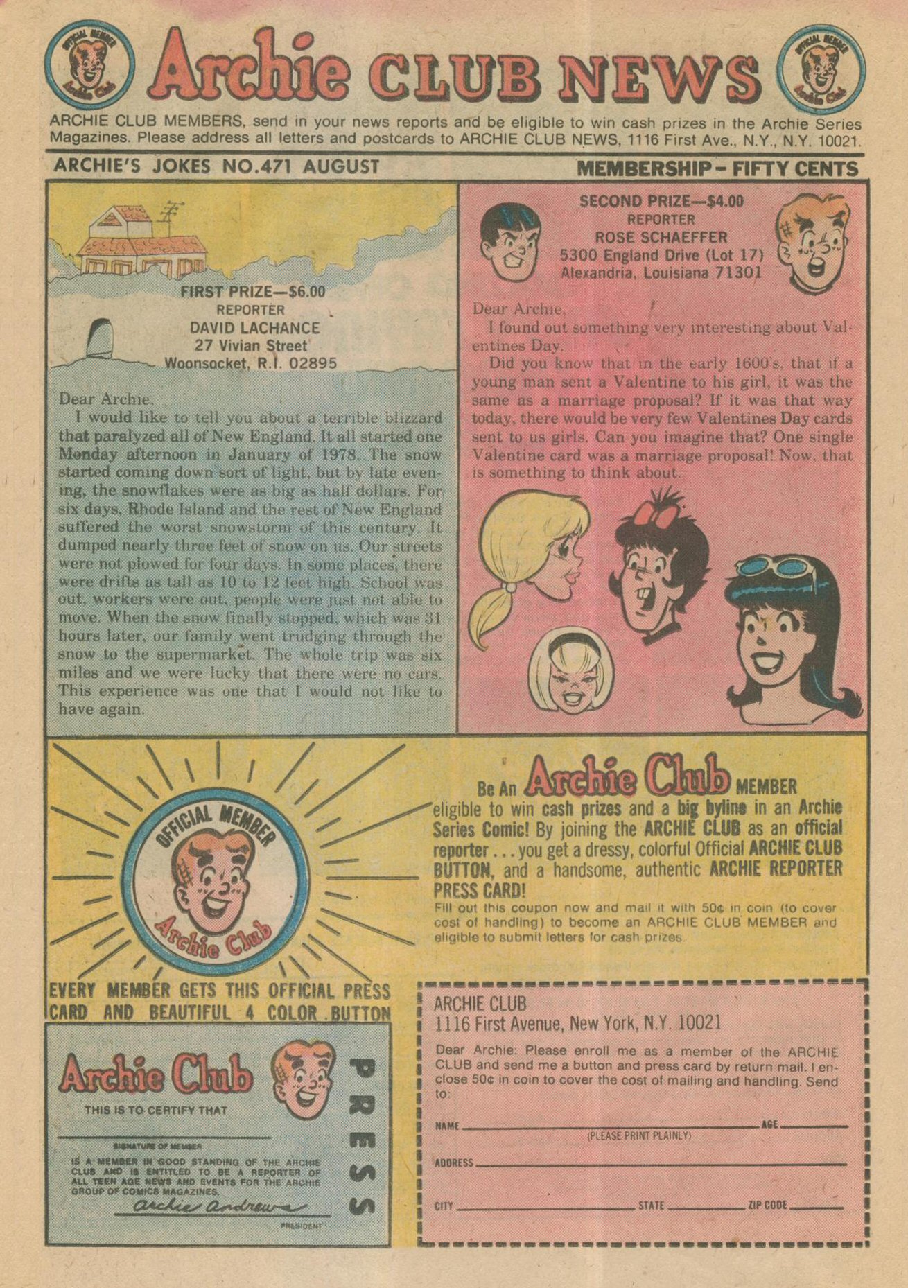Read online Archie Giant Series Magazine comic -  Issue #471 - 26