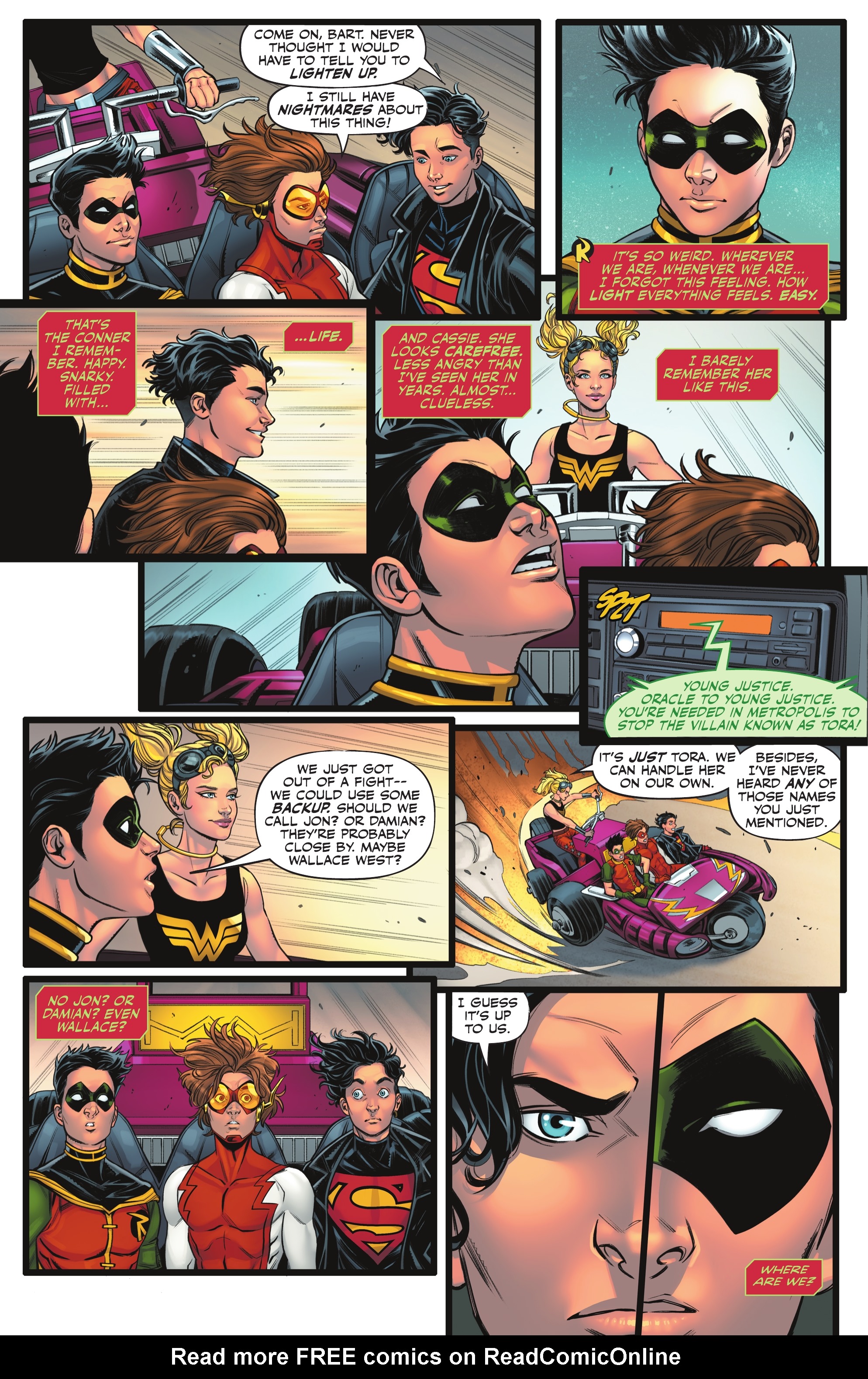 Read online Dark Crisis: Young Justice comic -  Issue #2 - 7