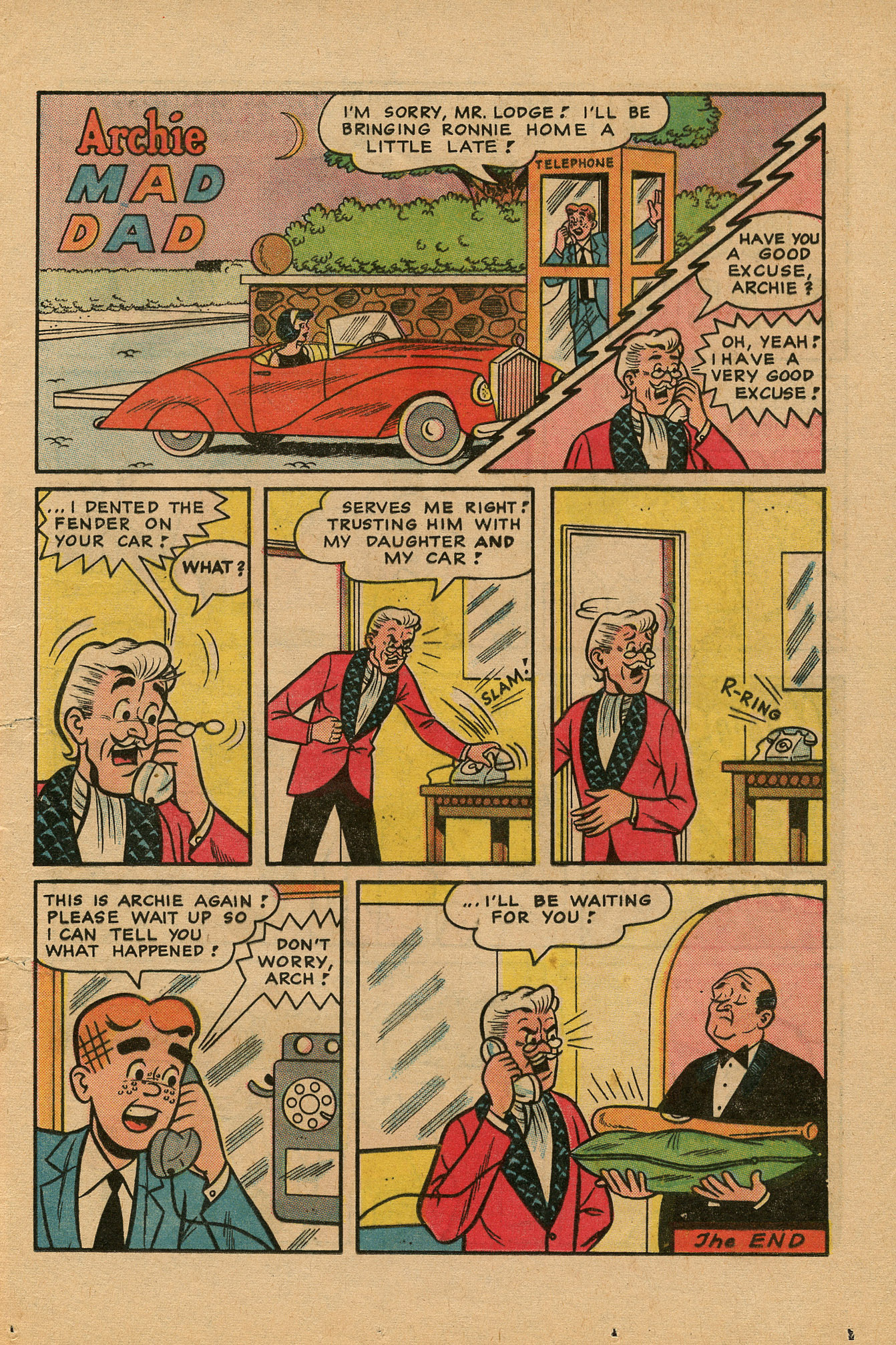 Read online Archie's Joke Book Magazine comic -  Issue #98 - 13