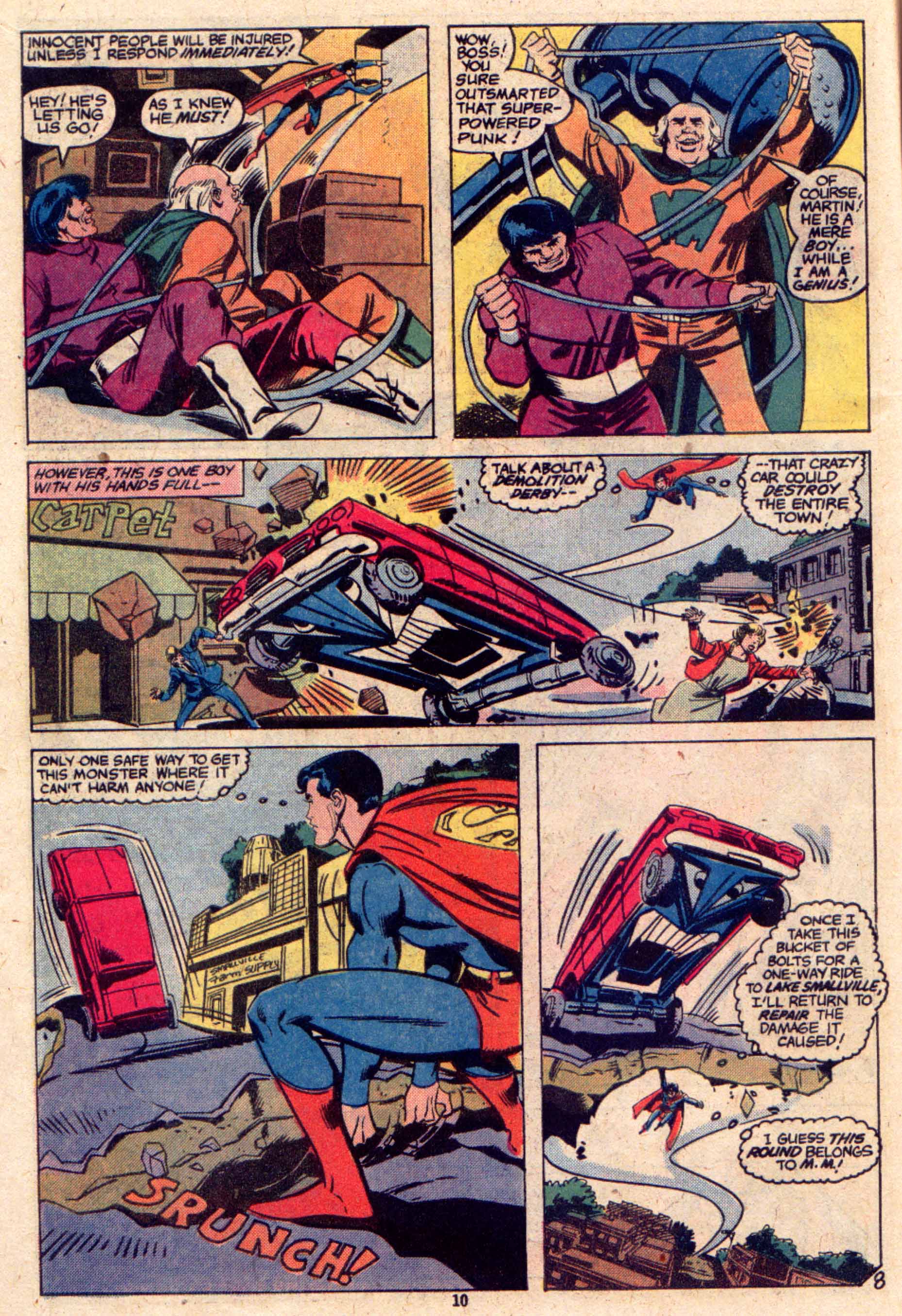 Read online The Superman Family comic -  Issue #193 - 10