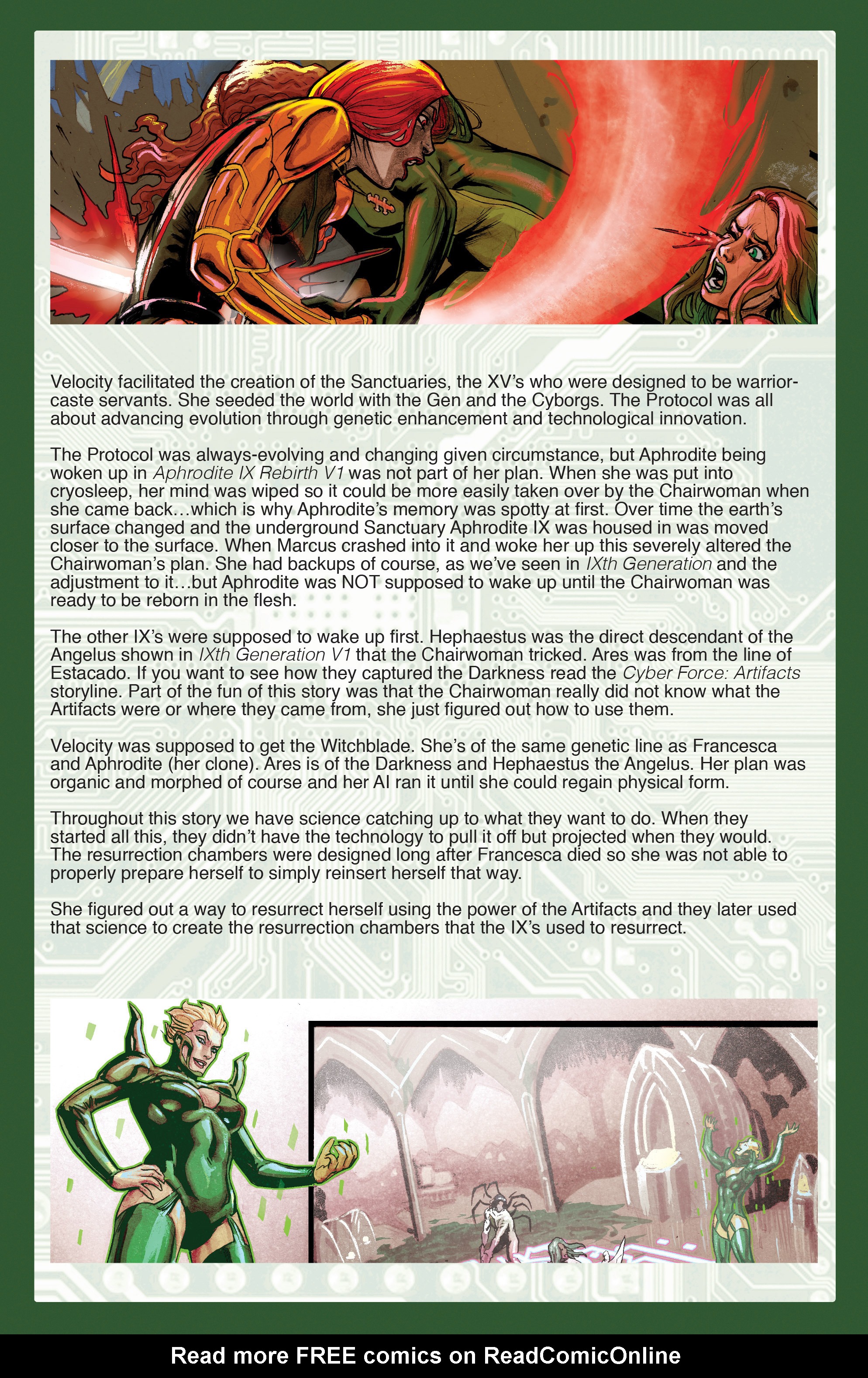 Read online IXth Generation comic -  Issue #8 - 40