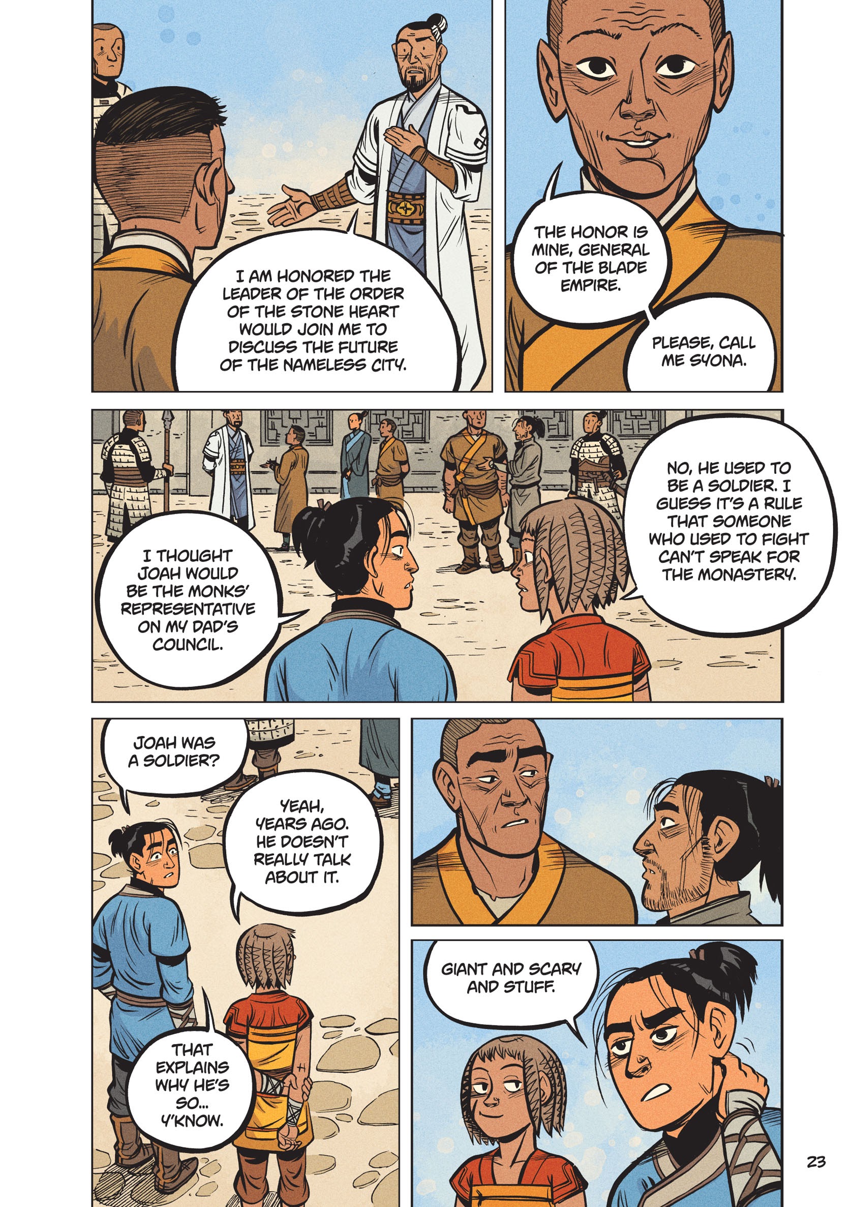 Read online The Nameless City comic -  Issue # TPB 2 (Part 1) - 24