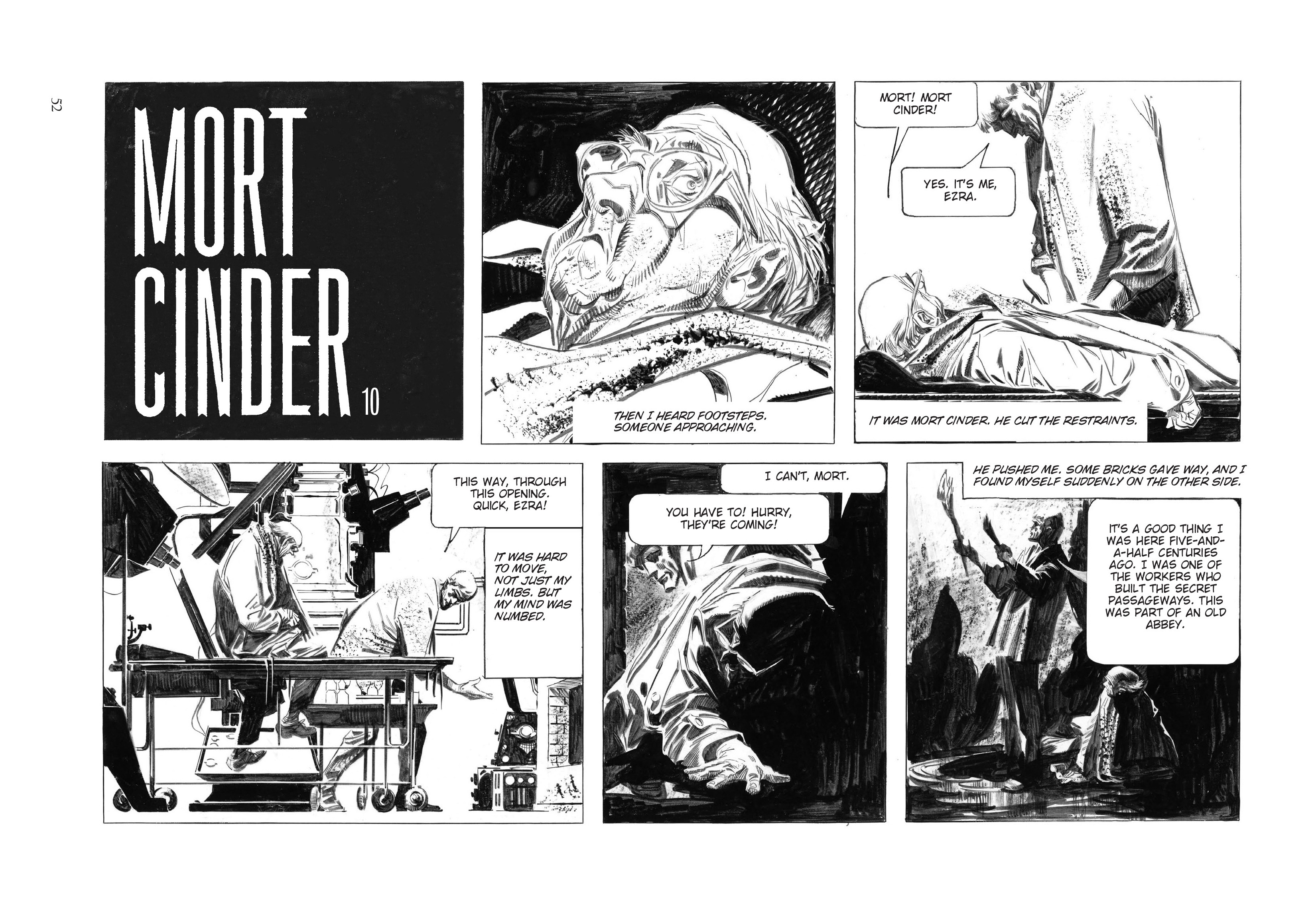 Read online Mort Cinder comic -  Issue # TPB (Part 1) - 56