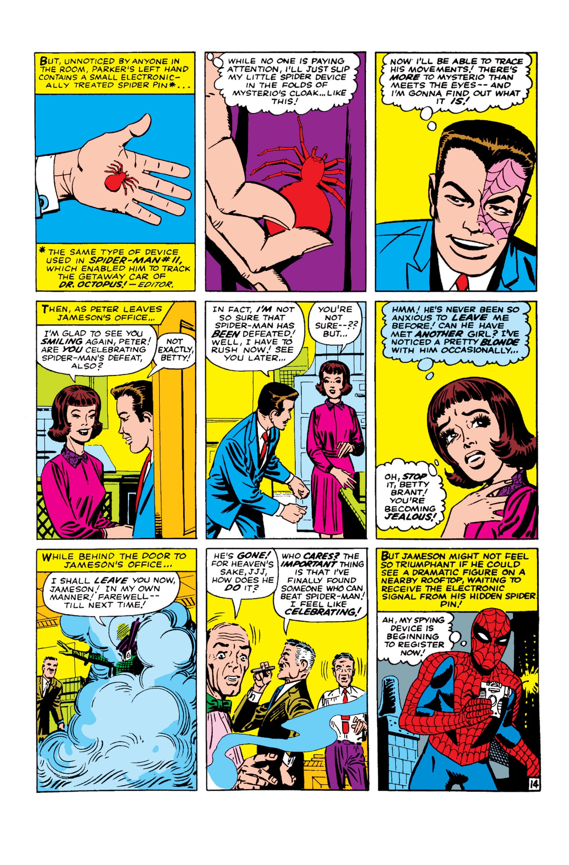 Read online The Amazing Spider-Man (1963) comic -  Issue #13 - 15