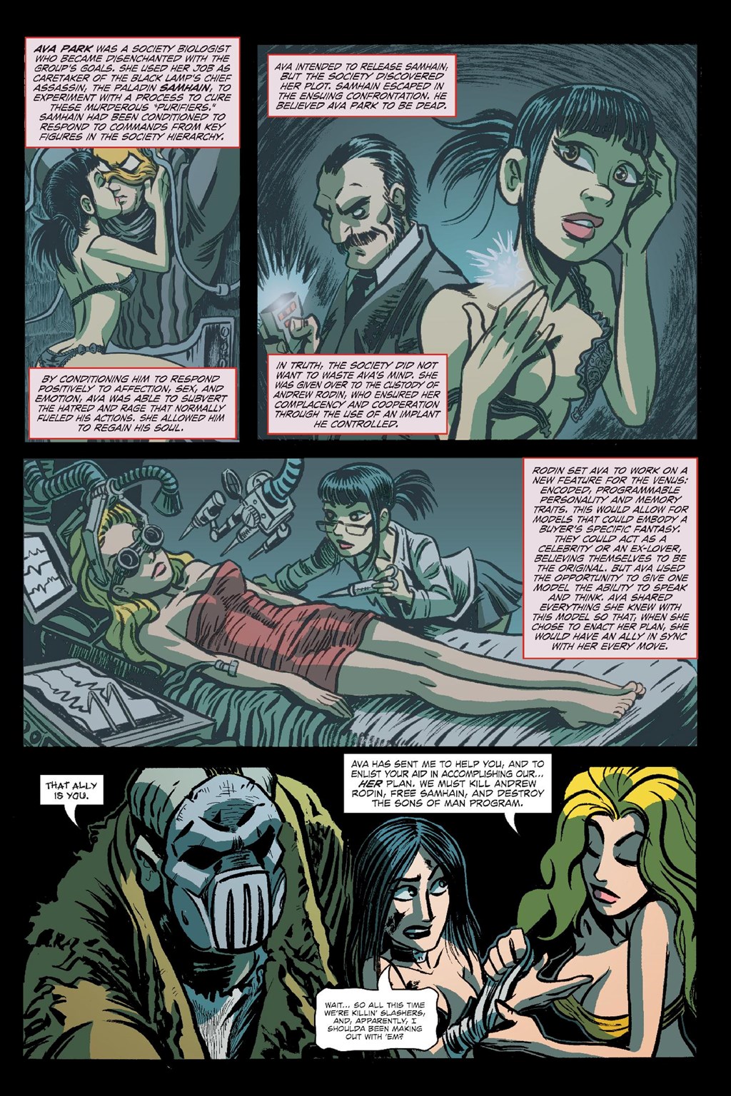 Read online Hack/Slash Deluxe comic -  Issue # TPB 3 (Part 3) - 6
