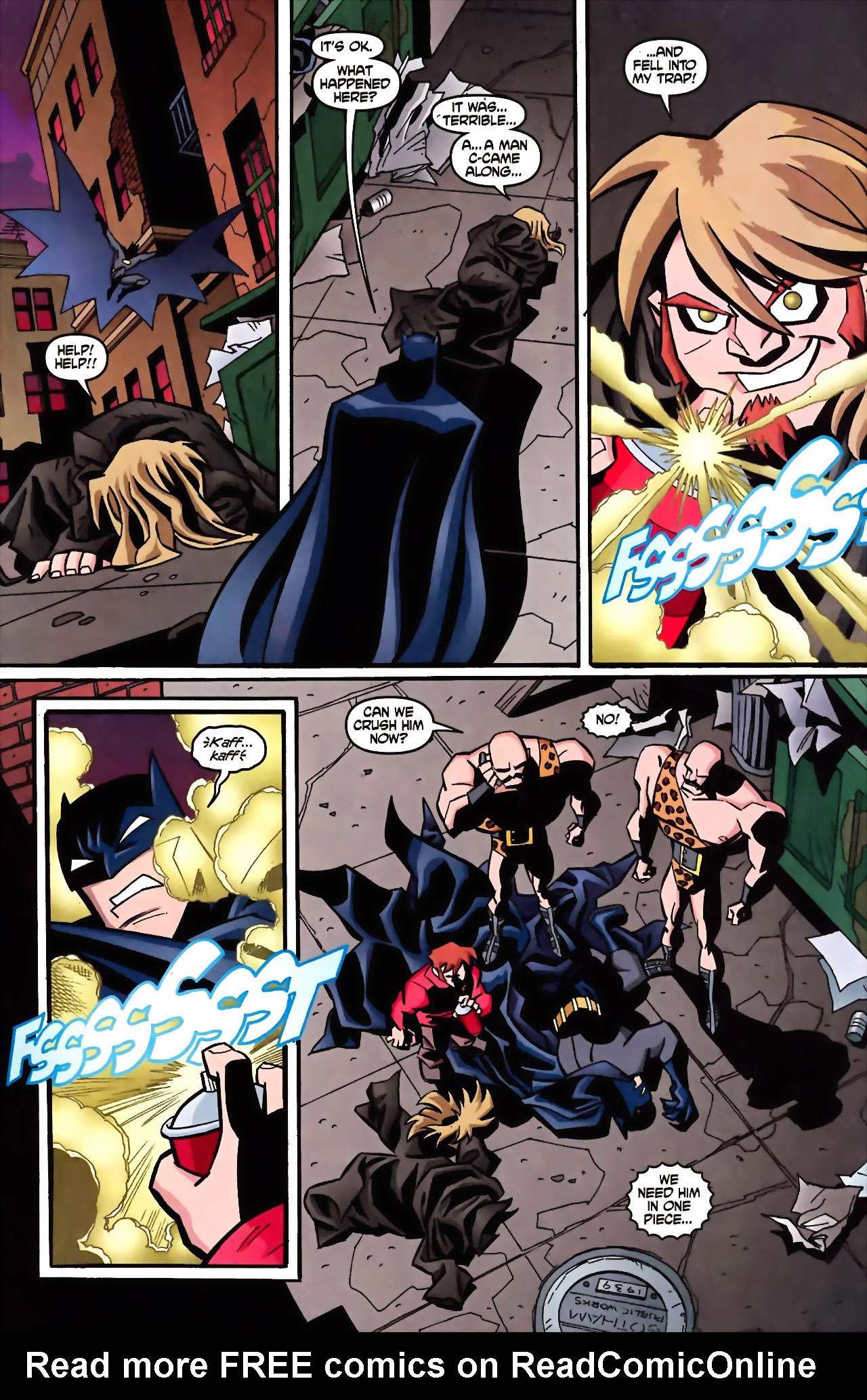 Read online The Batman Strikes! comic -  Issue #43 - 9