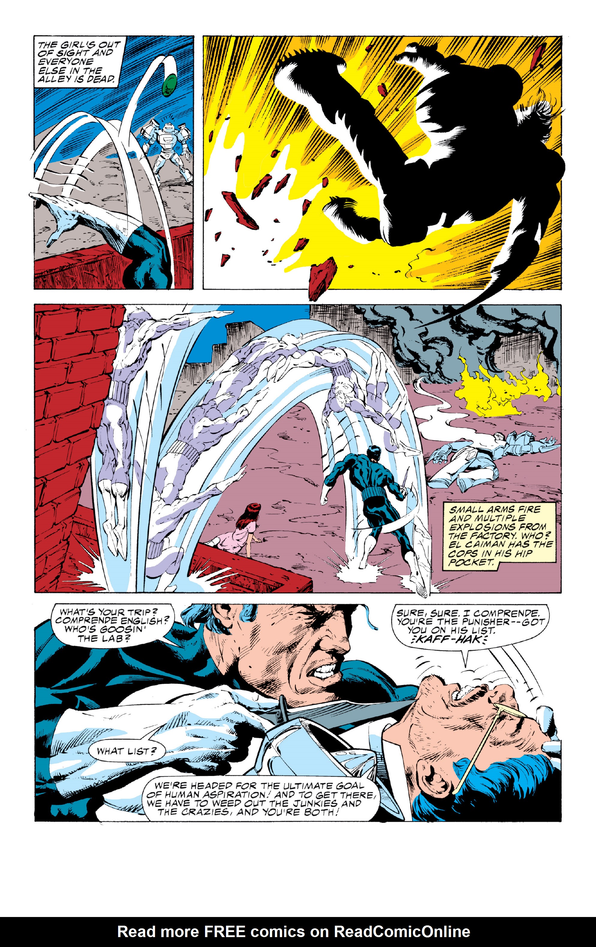 Read online Punisher Epic Collection comic -  Issue # TPB 3 (Part 1) - 10