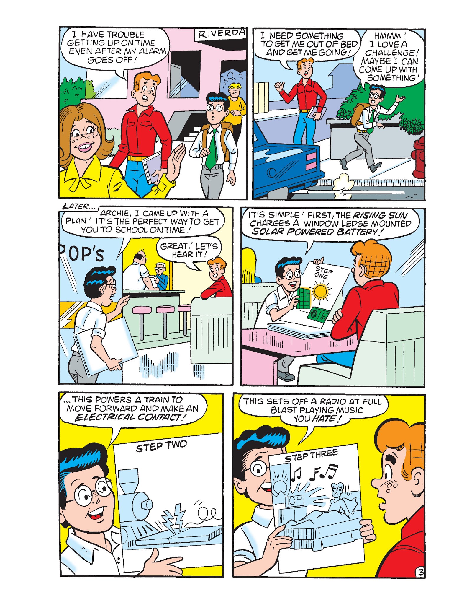 Read online Archie's Funhouse Double Digest comic -  Issue #22 - 210