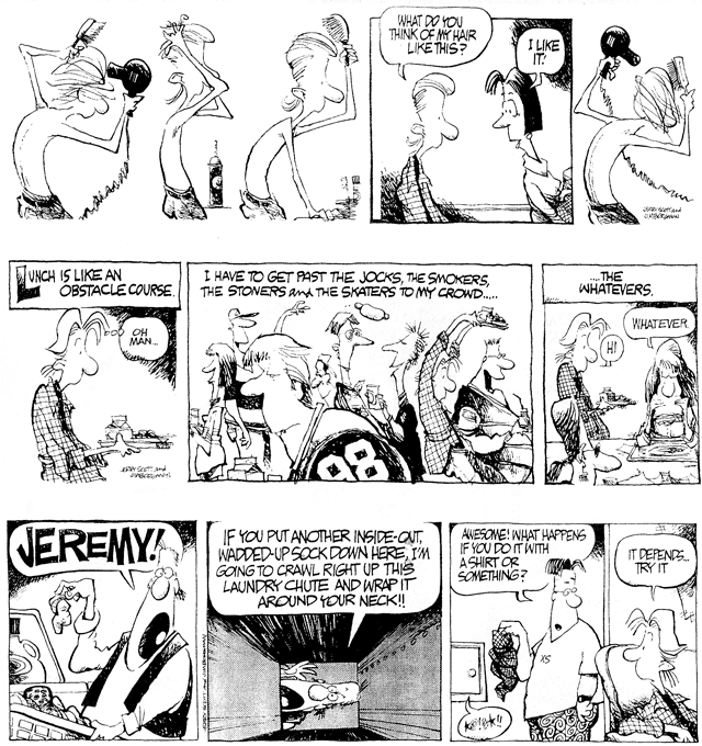 Read online Humongous Zits comic -  Issue # TPB (Part 1) - 5