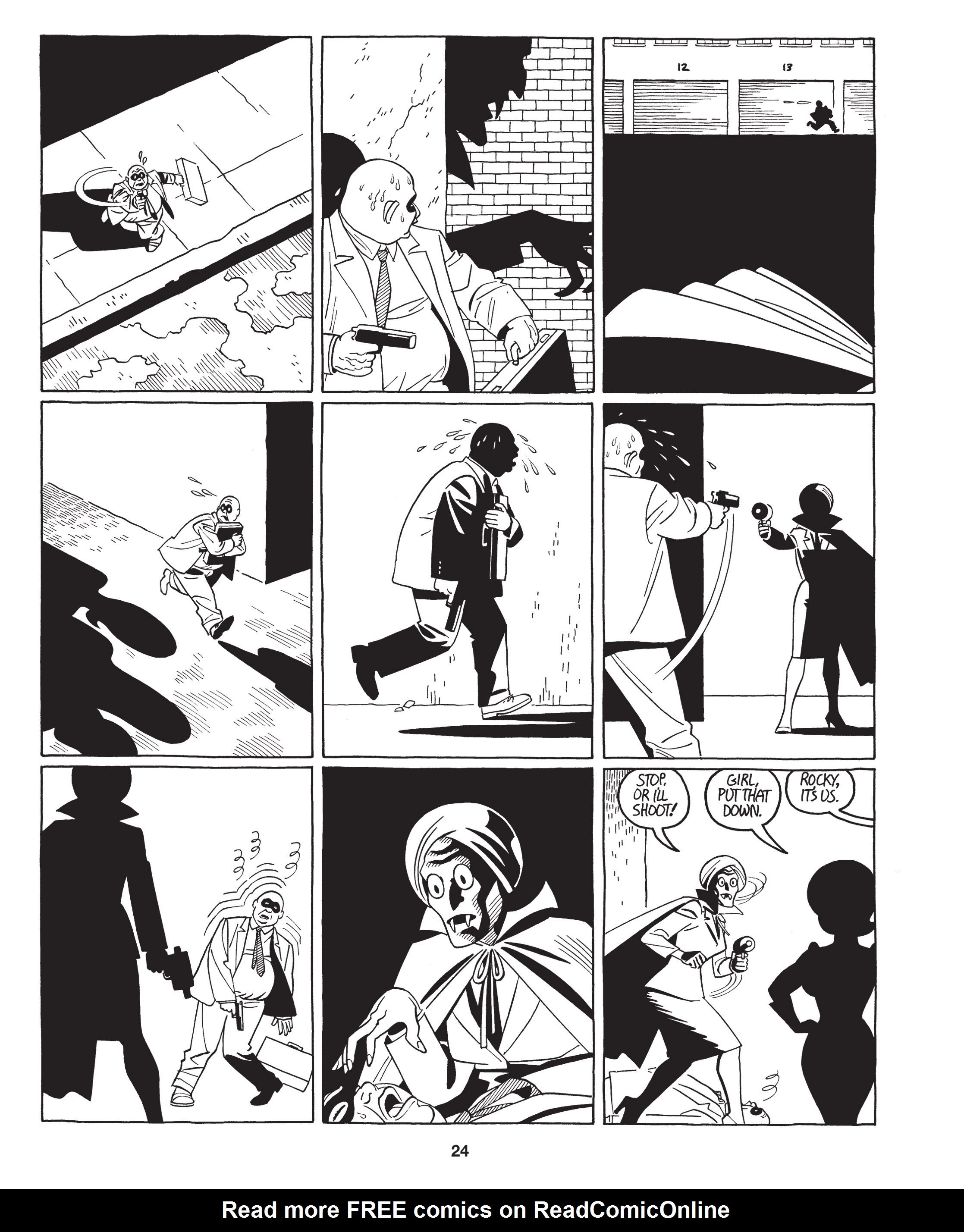 Read online Love and Rockets: New Stories comic -  Issue #1 - 26