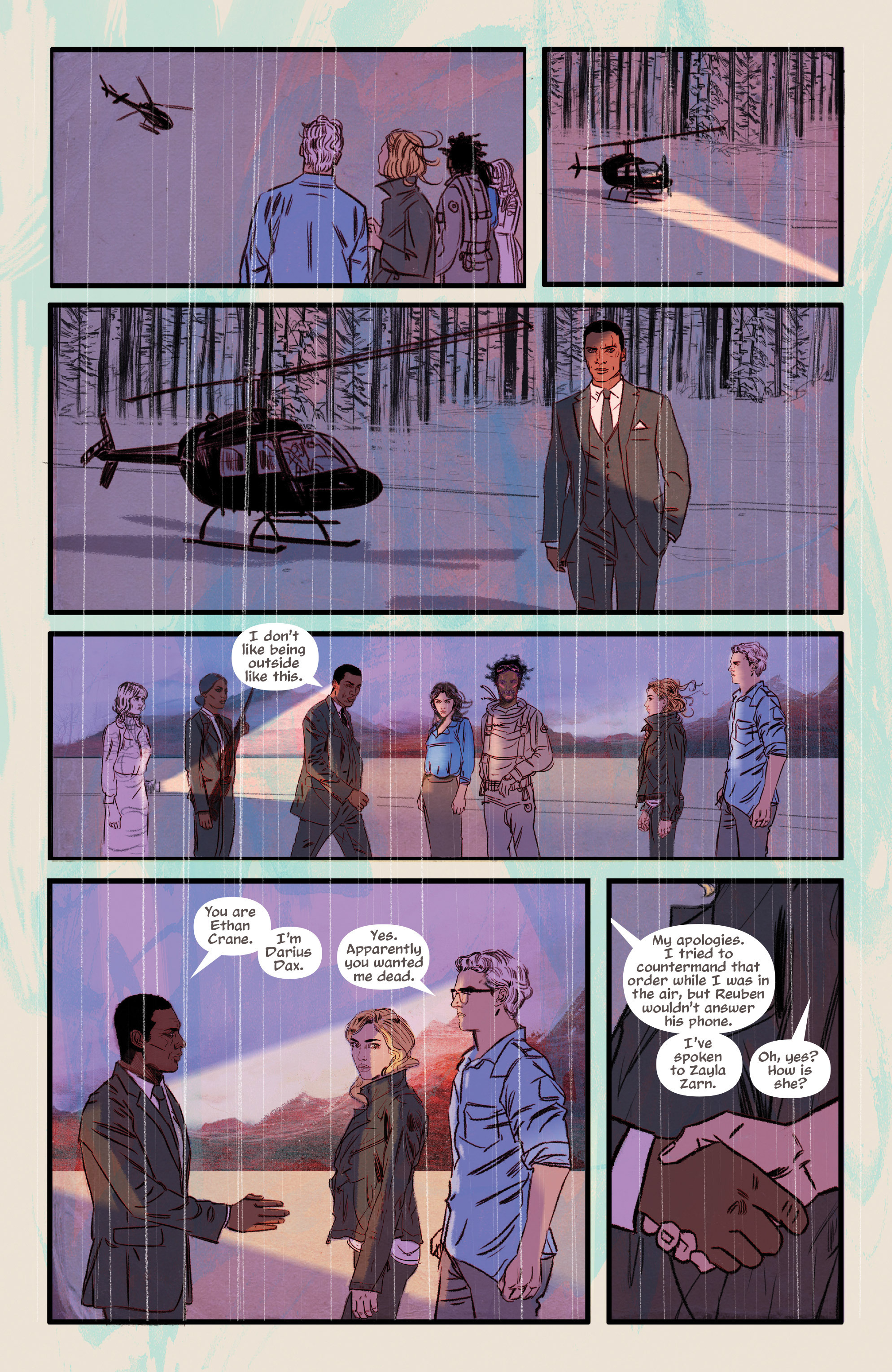 Read online Supreme Blue Rose comic -  Issue #7 - 17