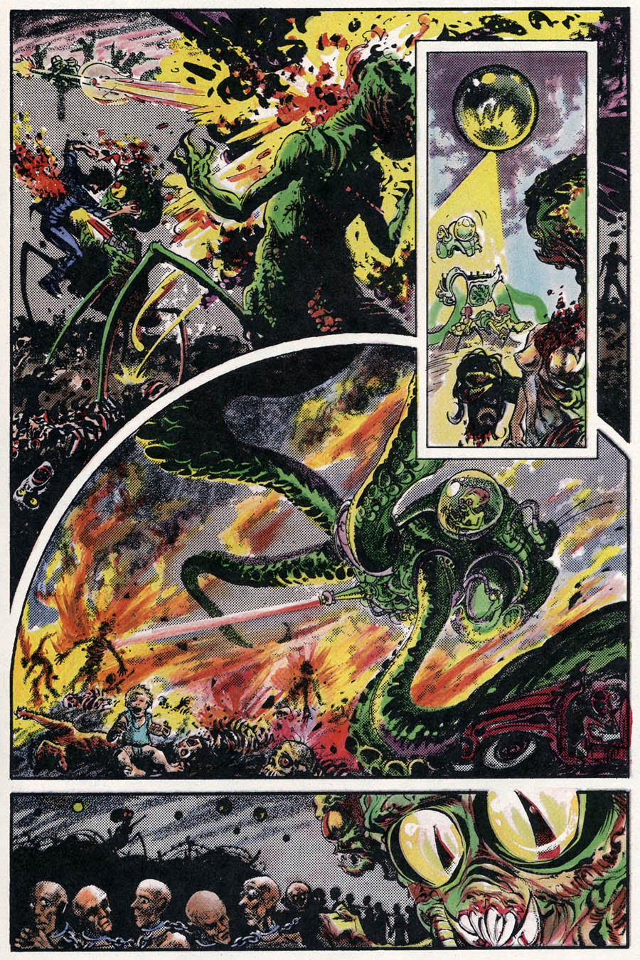 Read online Bedlam! (1985) comic -  Issue #2 - 17
