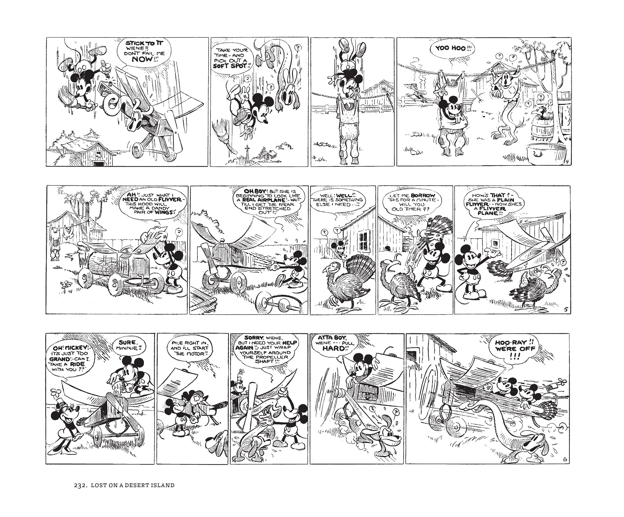 Read online Walt Disney's Mickey Mouse by Floyd Gottfredson comic -  Issue # TPB 1 (Part 3) - 32