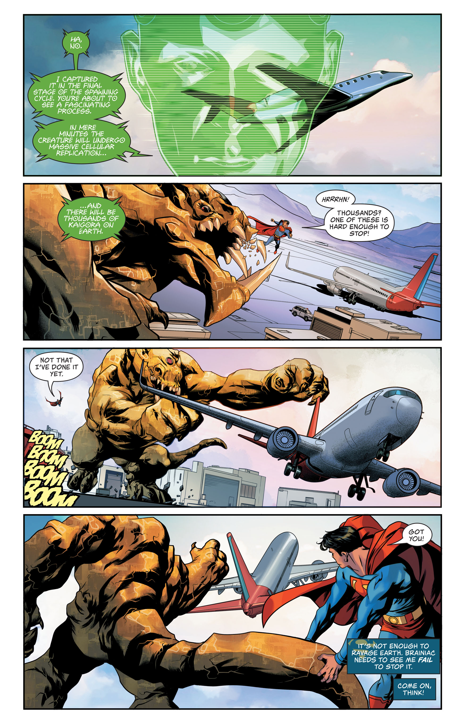 Read online Superman: Man of Tomorrow comic -  Issue #9 - 14
