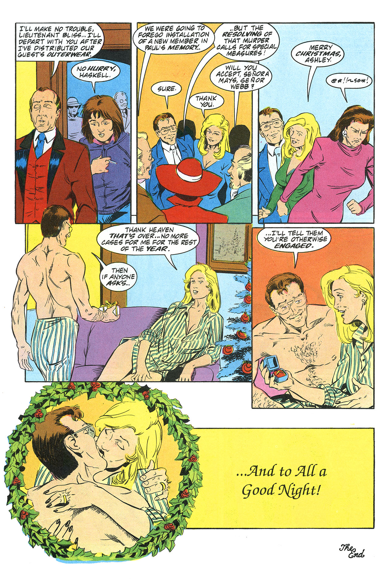 Read online Maze Agency (1989) comic -  Issue #19 - 34