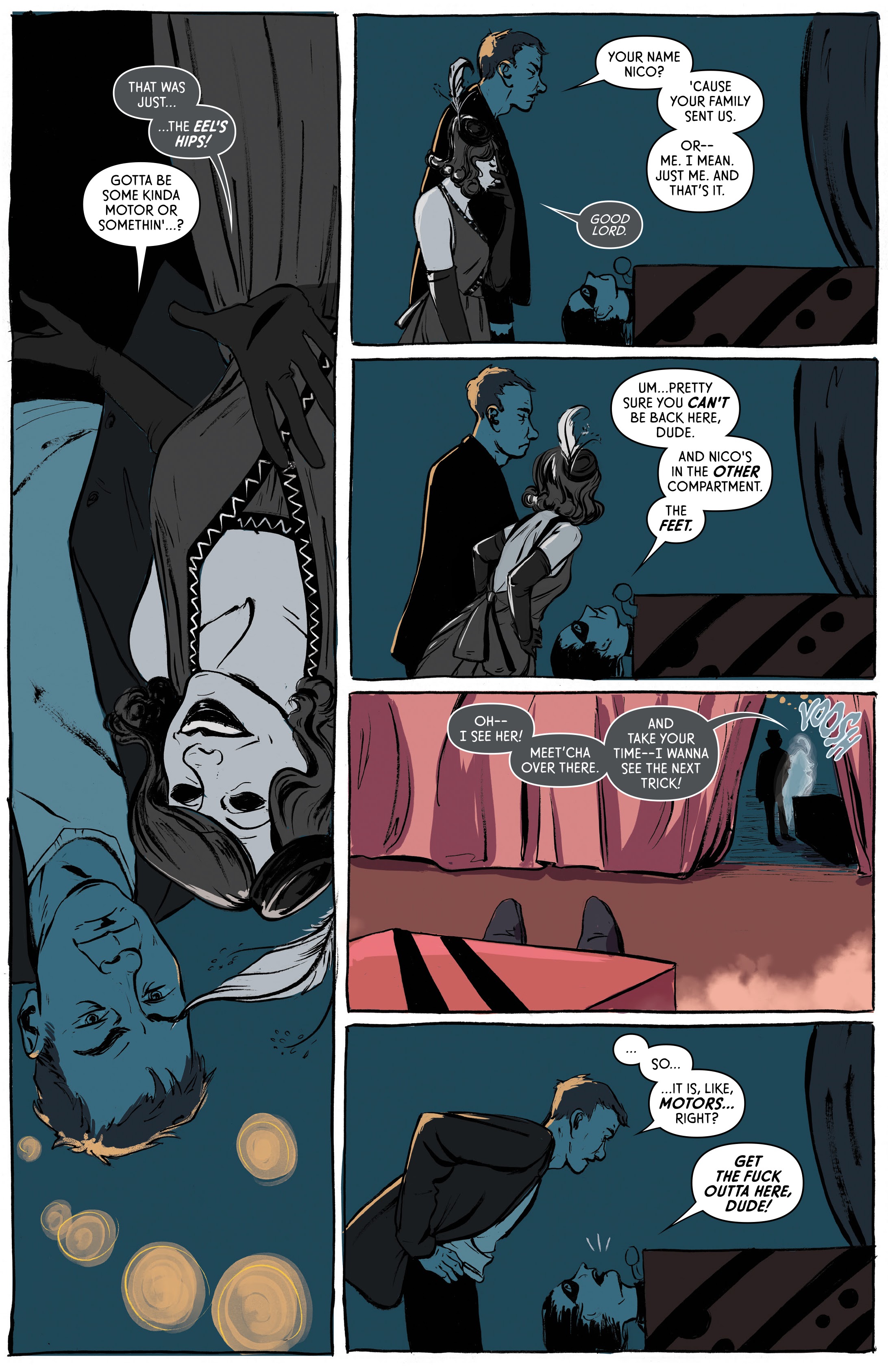 Read online TKO Presents: Tales of Terror comic -  Issue # TPB (Part 1) - 85