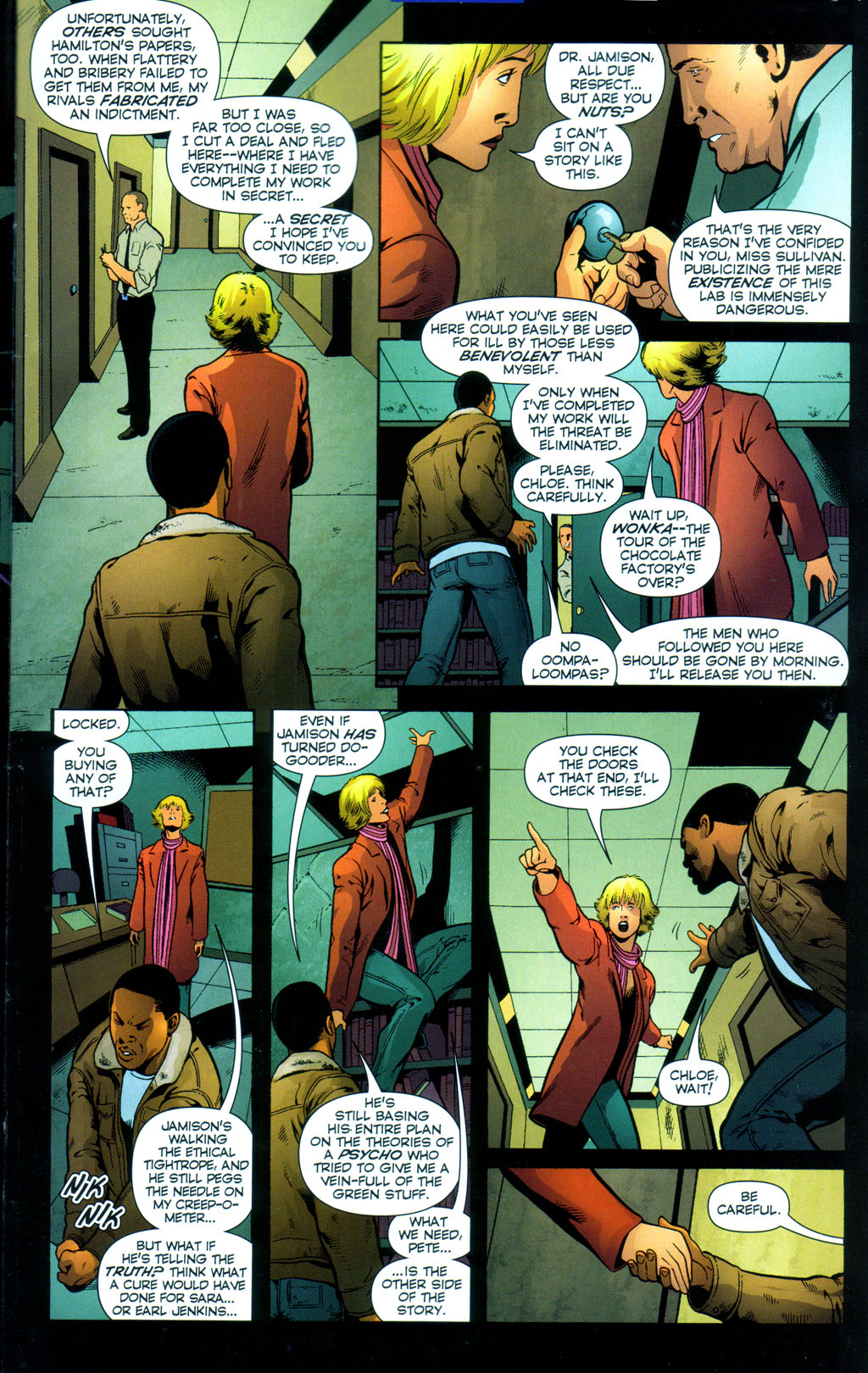 Read online Smallville comic -  Issue #8 - 16