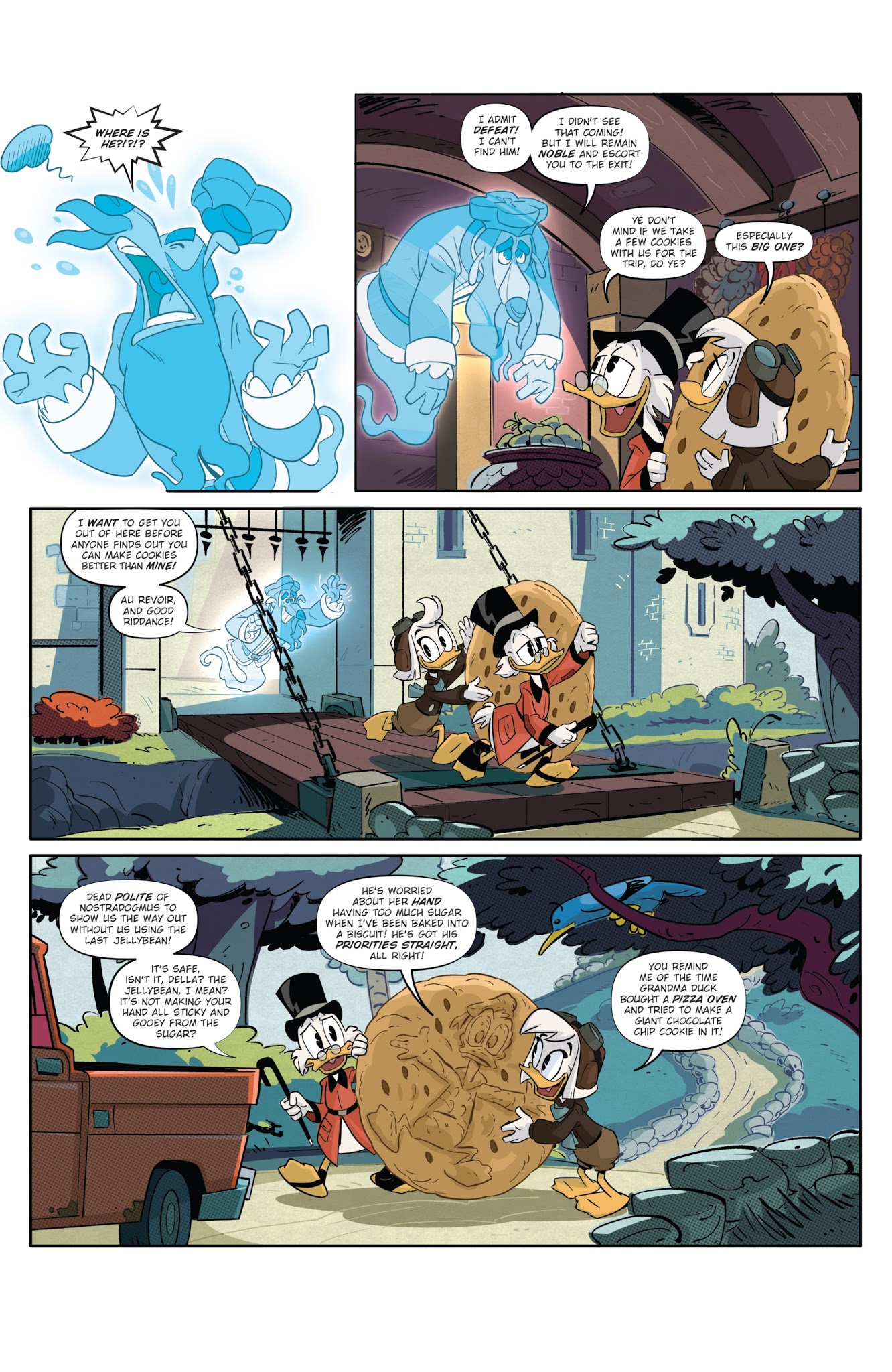 Read online Ducktales (2017) comic -  Issue #3 - 11