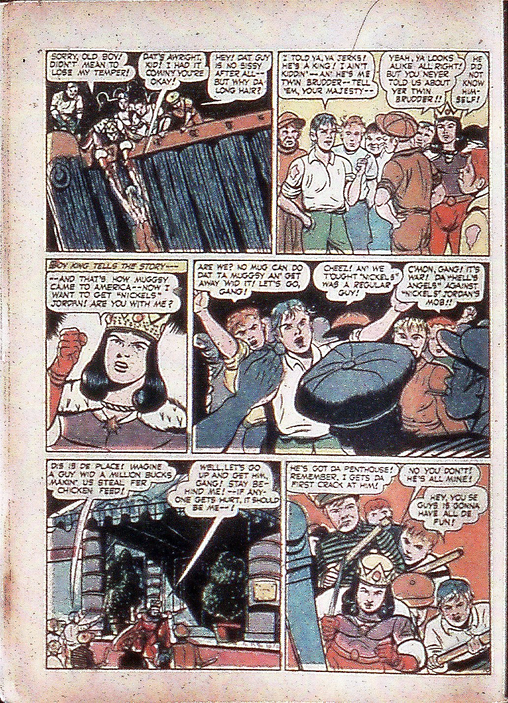 Read online Clue Comics comic -  Issue #6 - 12